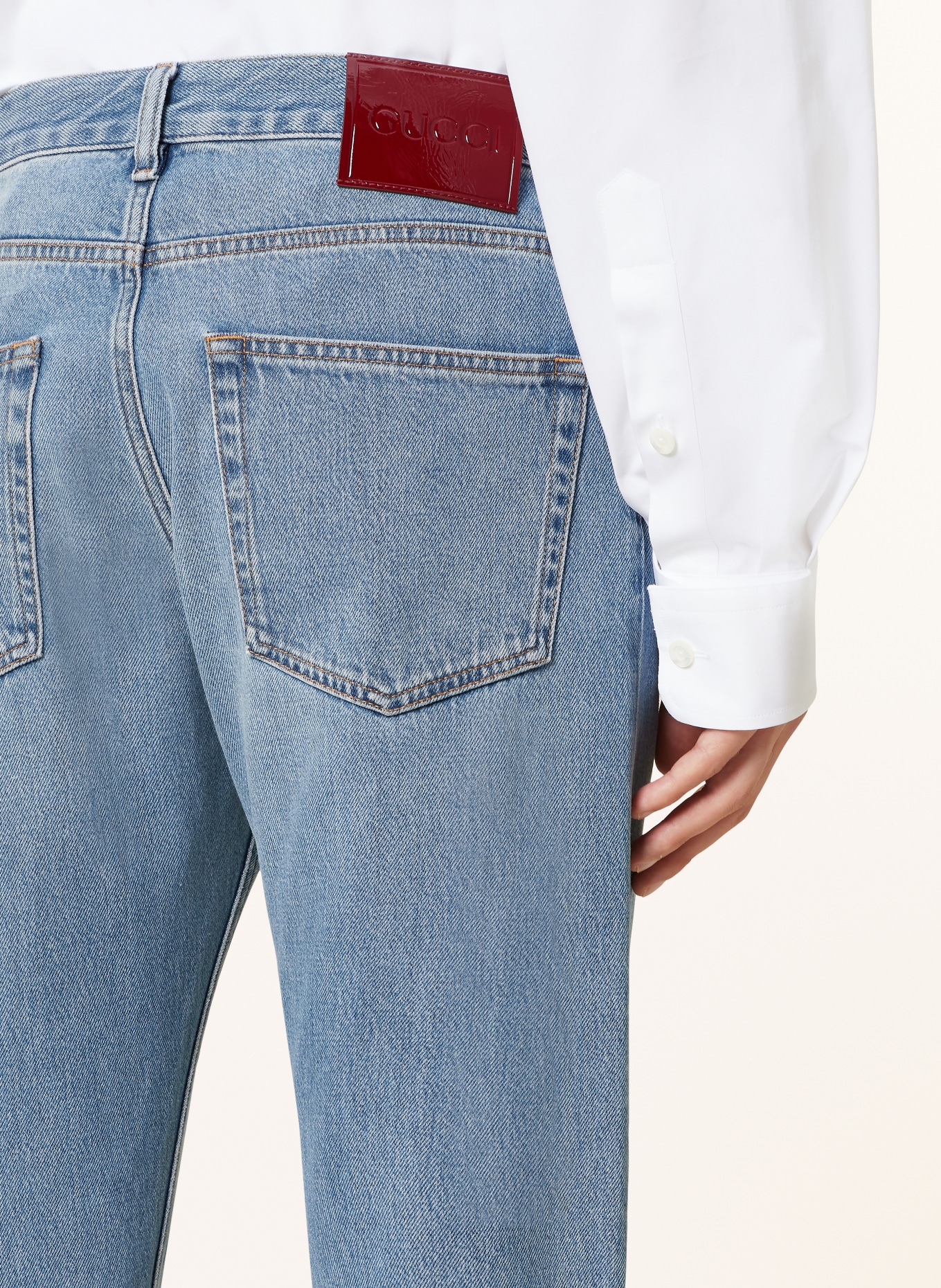 Gucci genius jeans price store