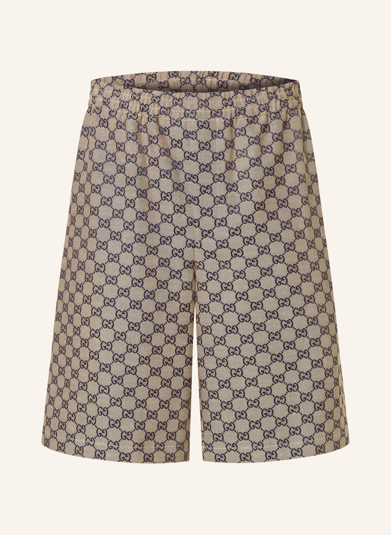 GUCCI Sweat shorts with linen