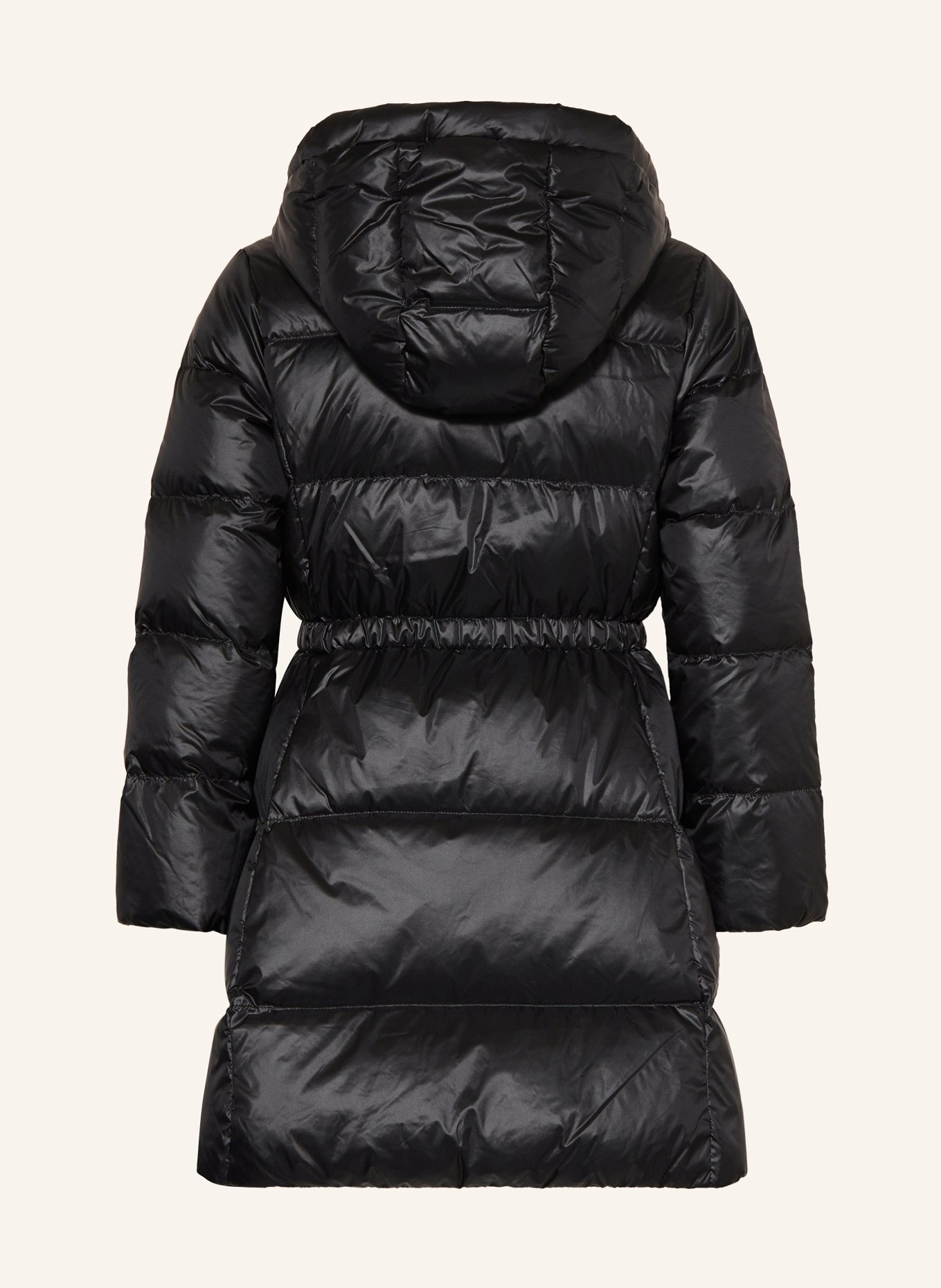 Polo Ralph Lauren Daunenjacke Damen Winterjacke Schwarz Daunen