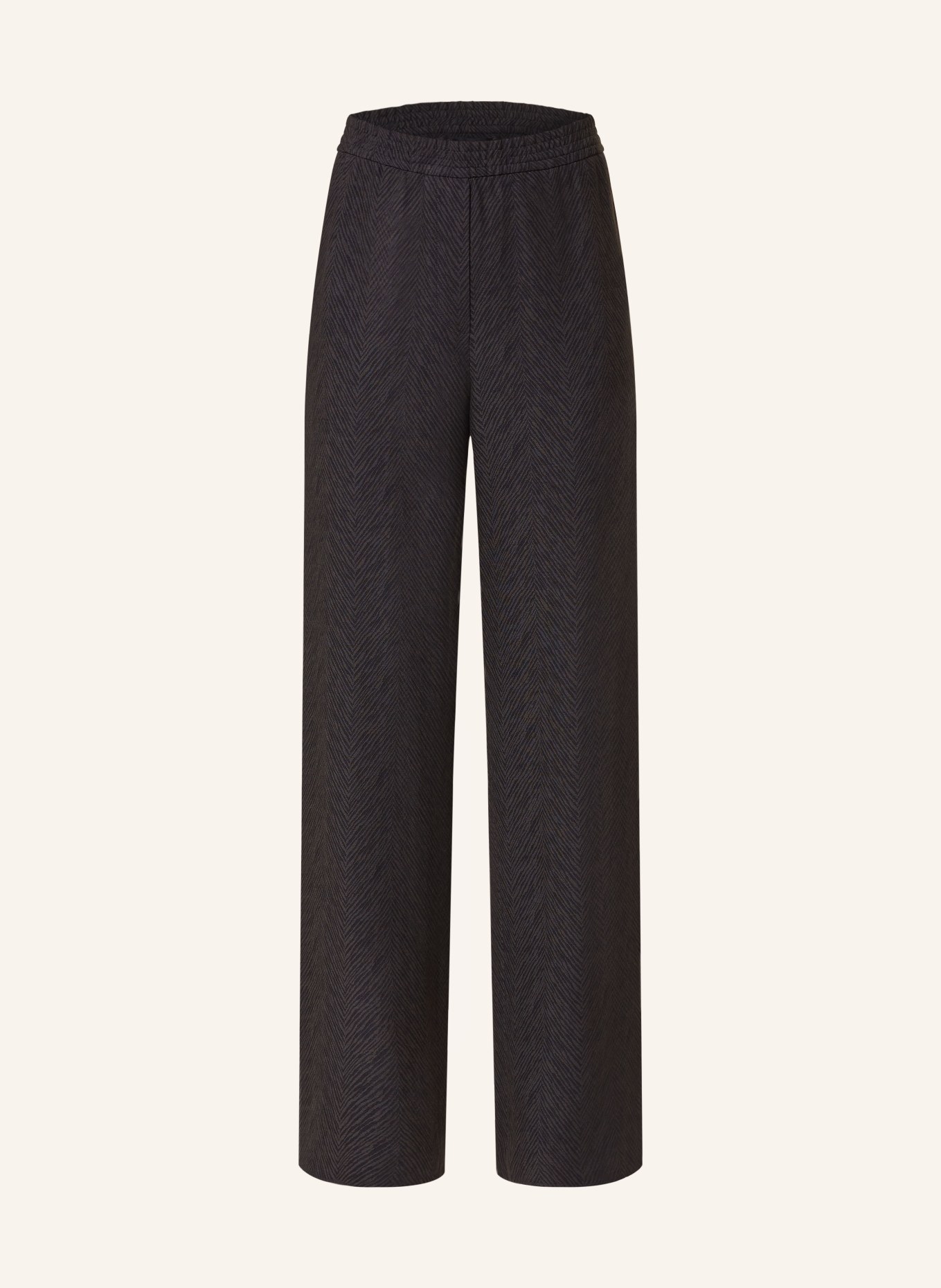 EMPORIO ARMANI Trousers, Color: DARK GRAY/ GRAY (Image 1)