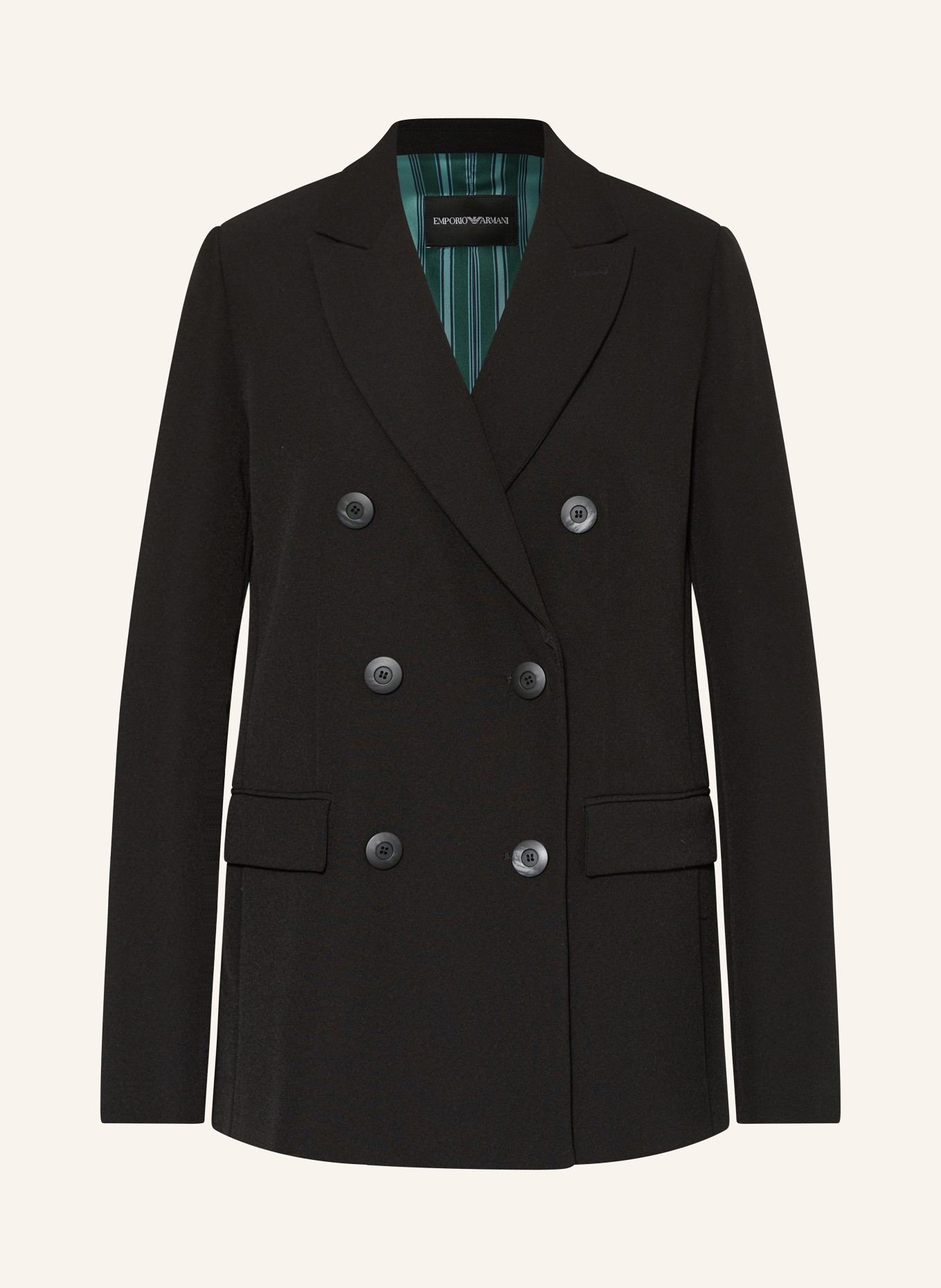 EMPORIO ARMANI Blazer: SCHWARZ
