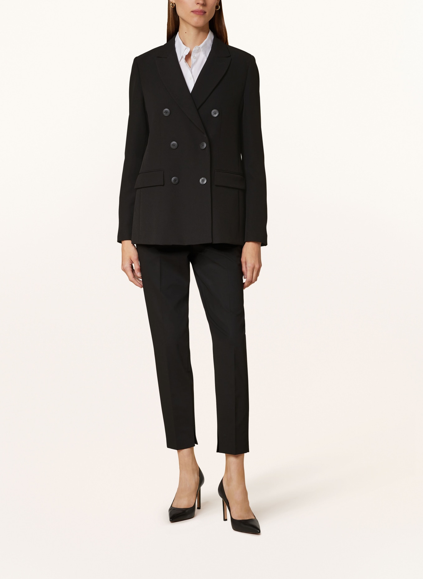 EMPORIO ARMANI Blazer: SCHWARZ