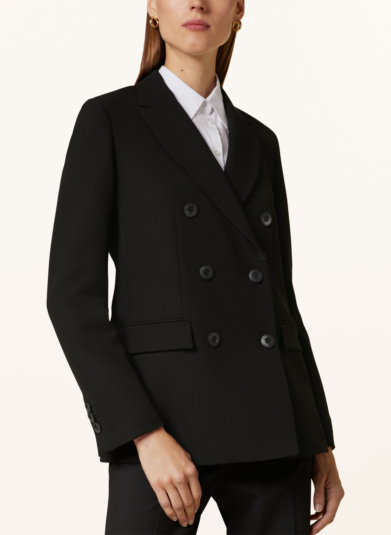 EMPORIO ARMANI Blazer: SCHWARZ