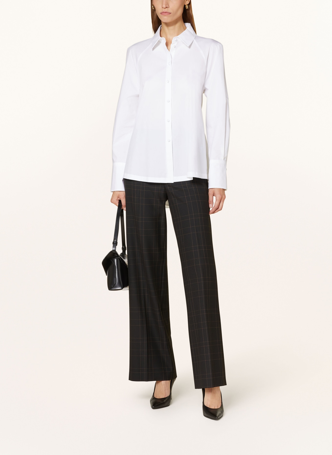 EMPORIO ARMANI Shirt blouse, Color: WHITE (Image 2)