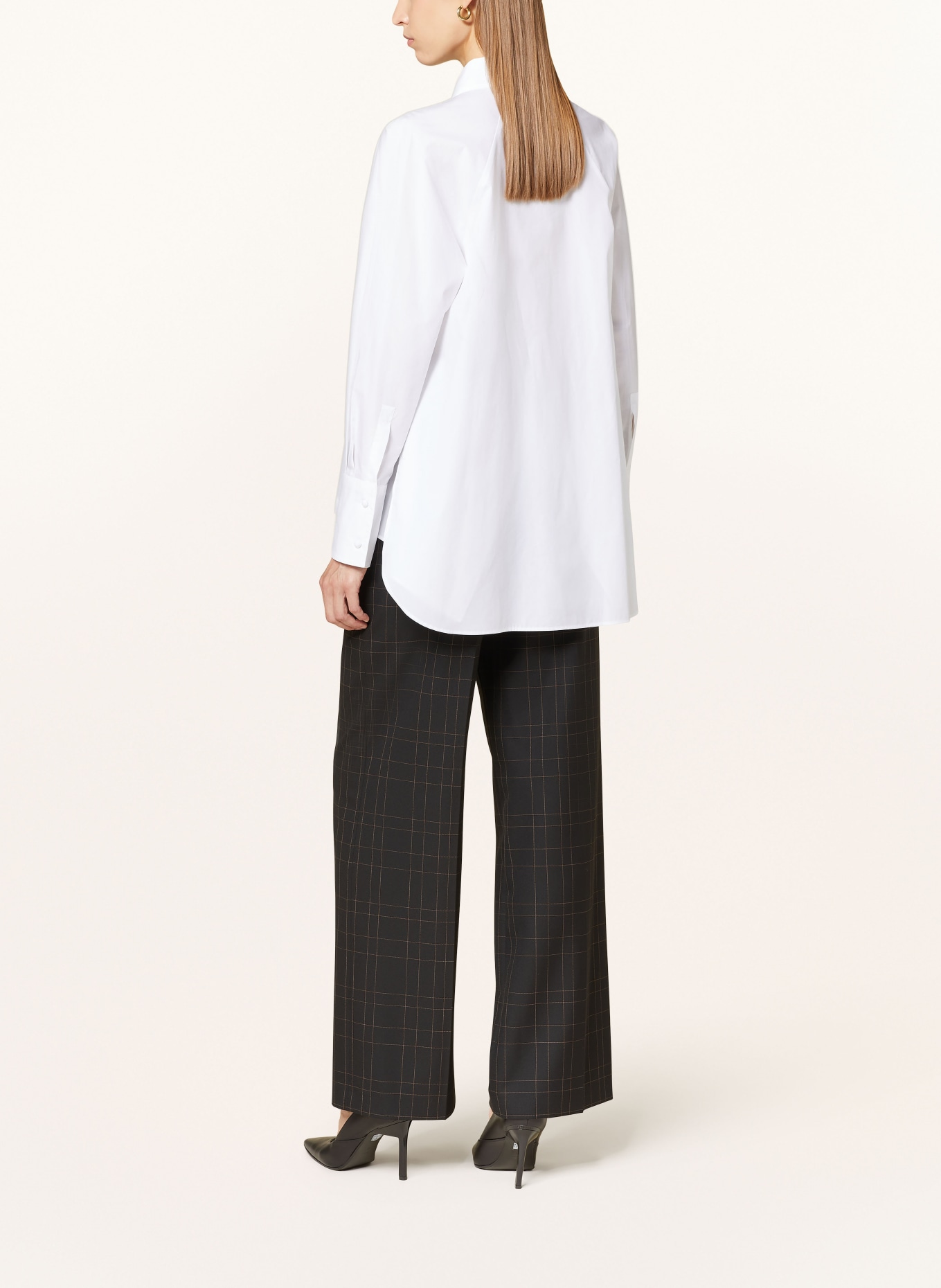 EMPORIO ARMANI Shirt blouse, Color: WHITE (Image 3)