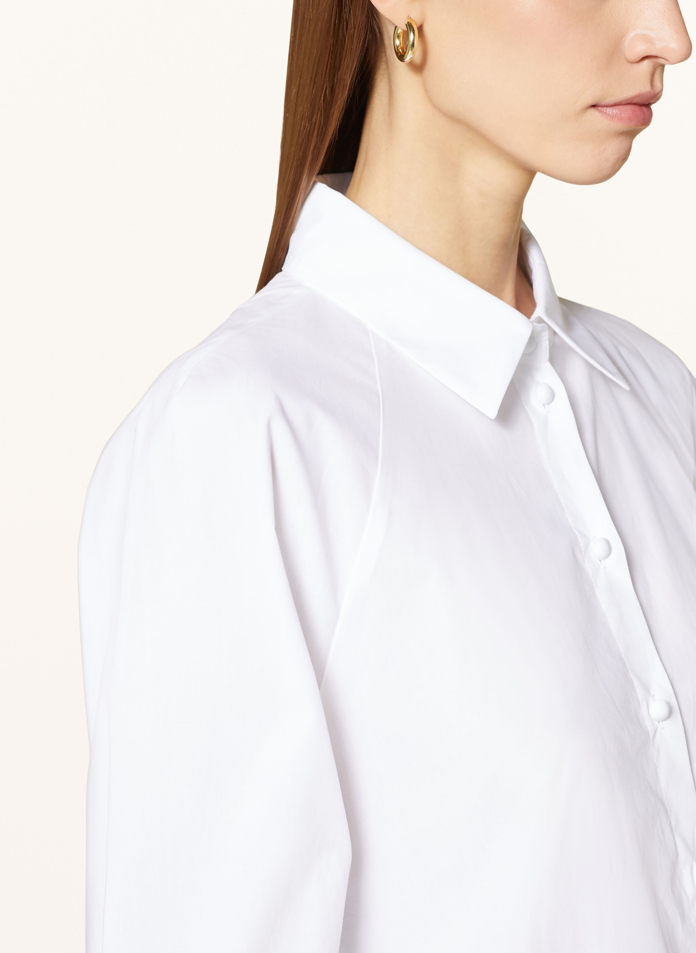 EMPORIO ARMANI Shirt blouse, Color: WHITE (Image 5)