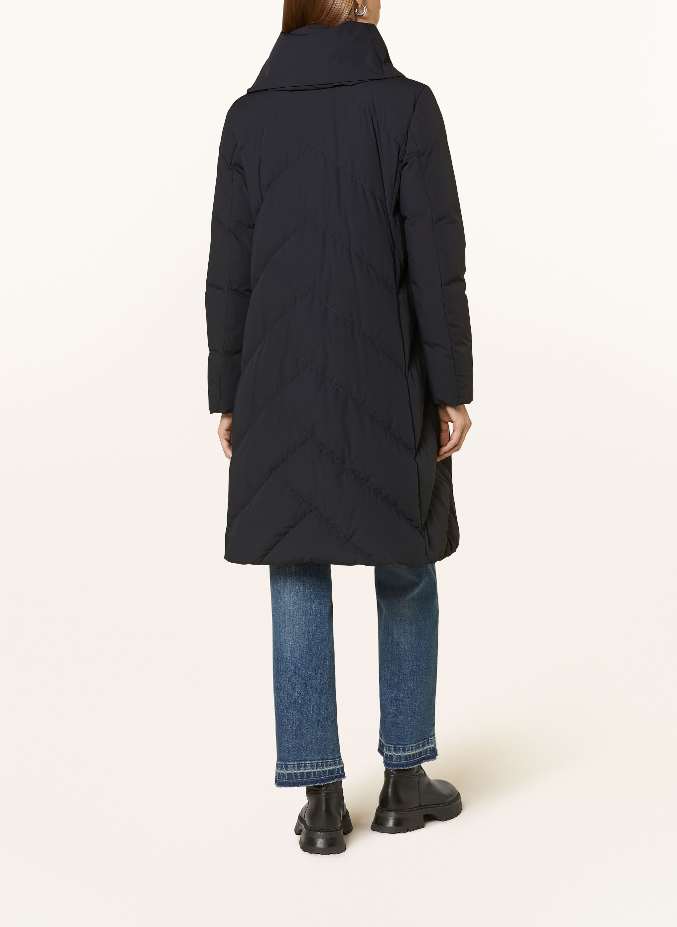 EMPORIO ARMANI Daunenmantel: SCHWARZ
