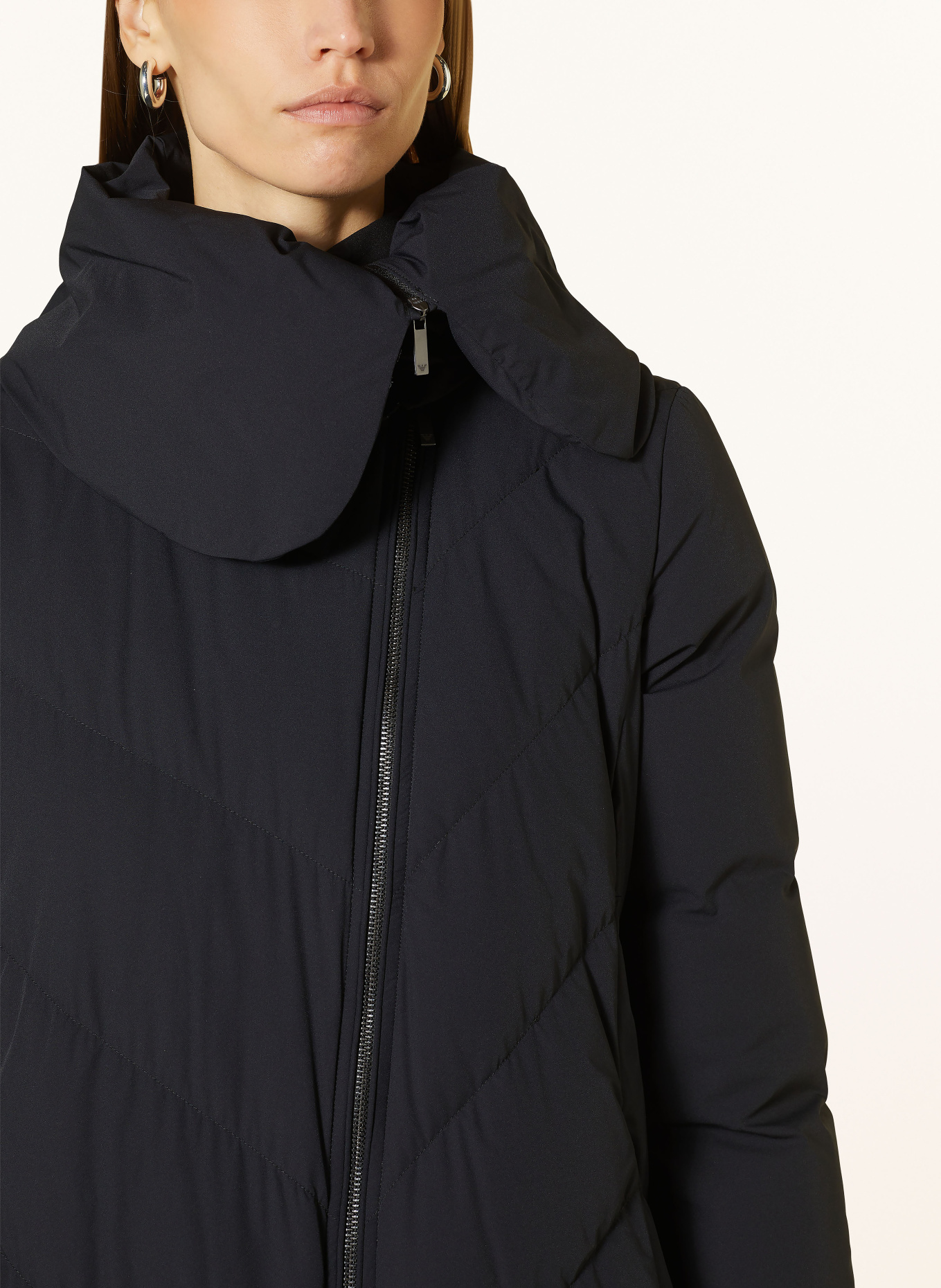 EMPORIO ARMANI Down coat in black