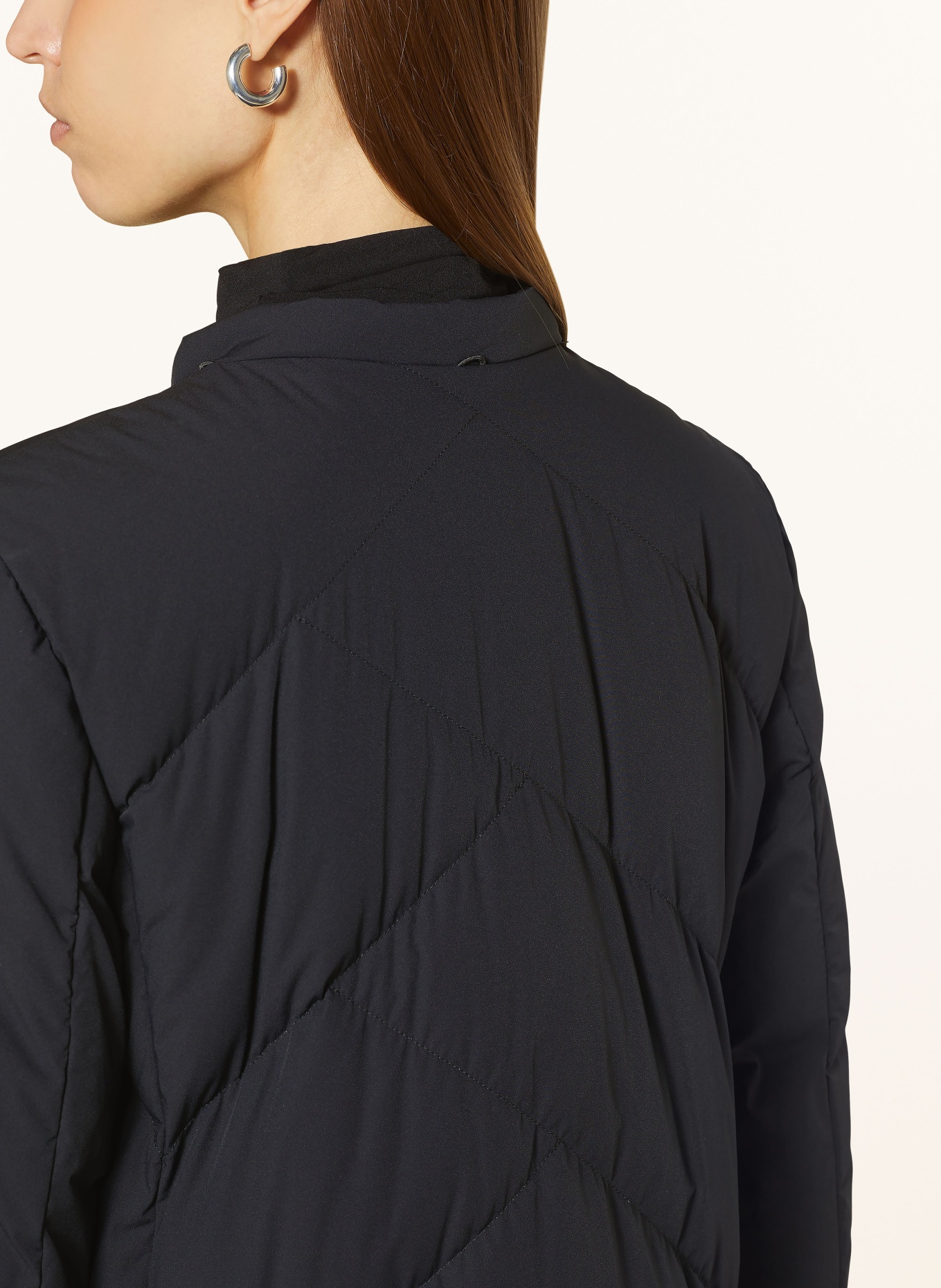 EMPORIO ARMANI Daunenmantel: SCHWARZ