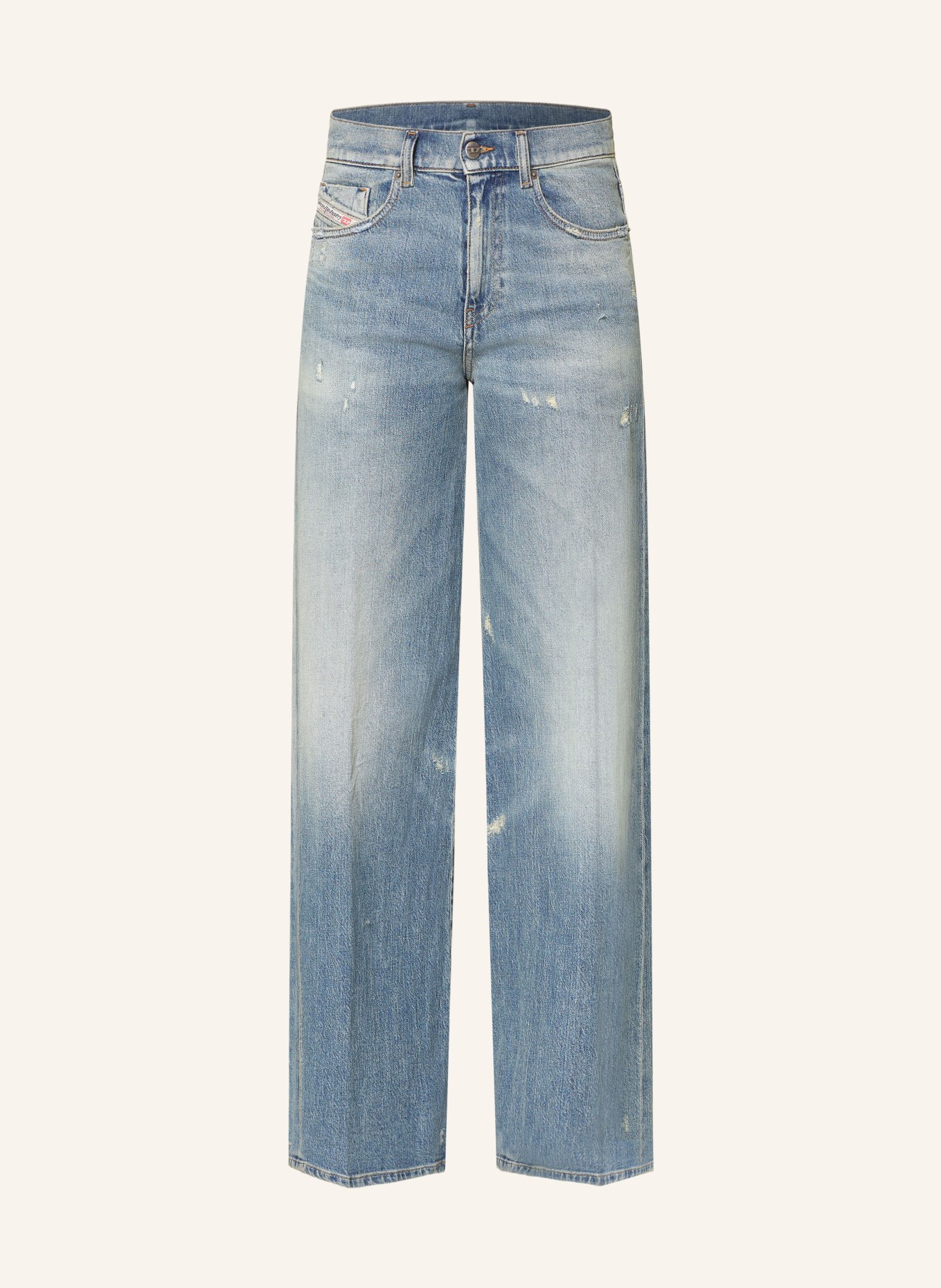 DIESEL Straight jeans D-AKEMI, Color: 01 (Image 1)