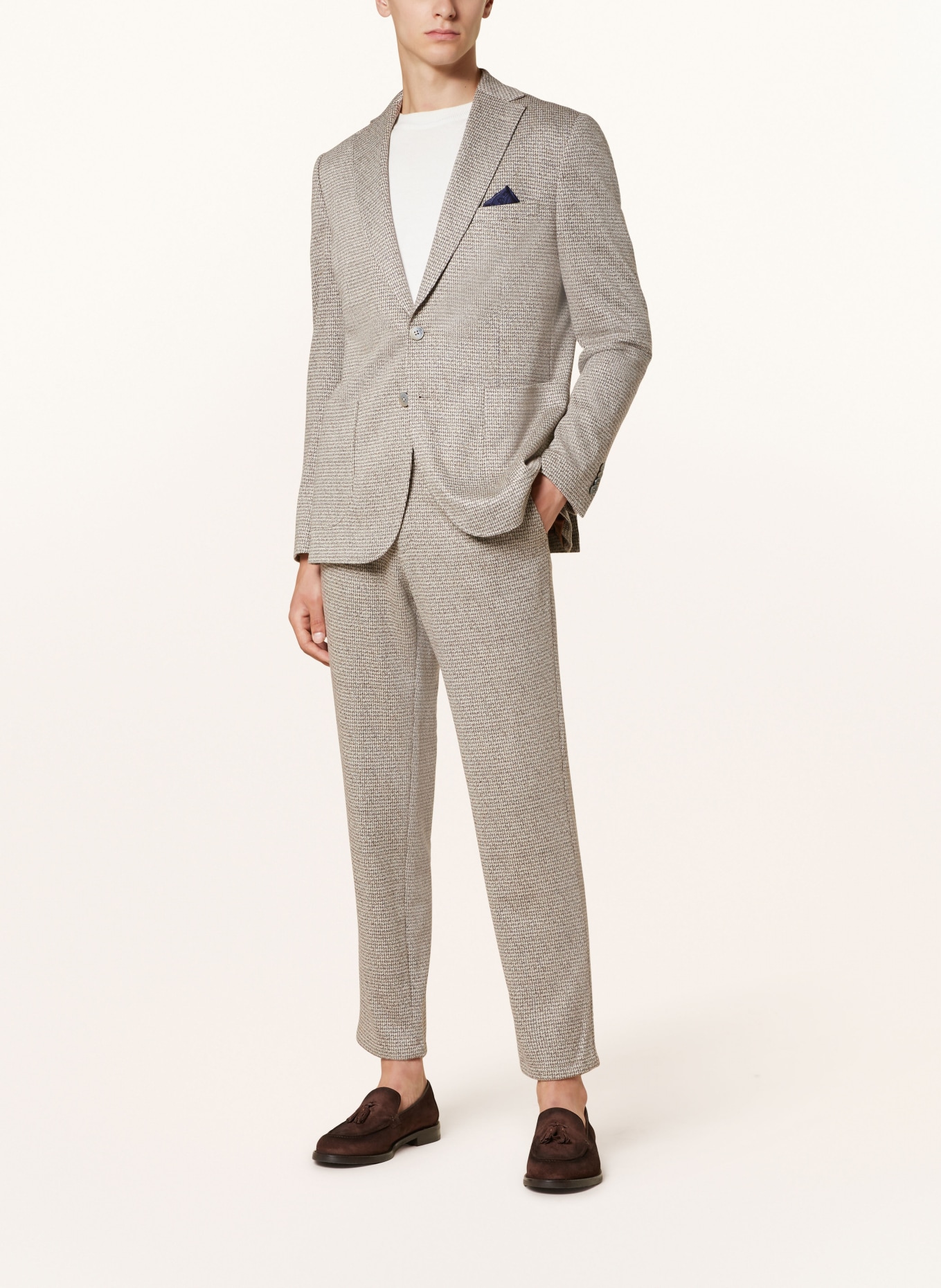 PAUL Suit trousers slim fit, Color: 780 Taupe (Image 2)