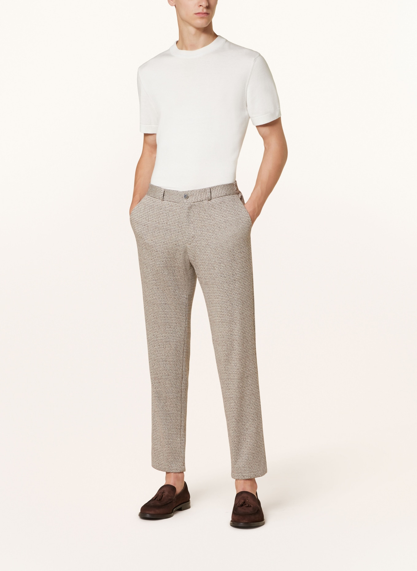PAUL Suit trousers slim fit, Color: 780 Taupe (Image 3)