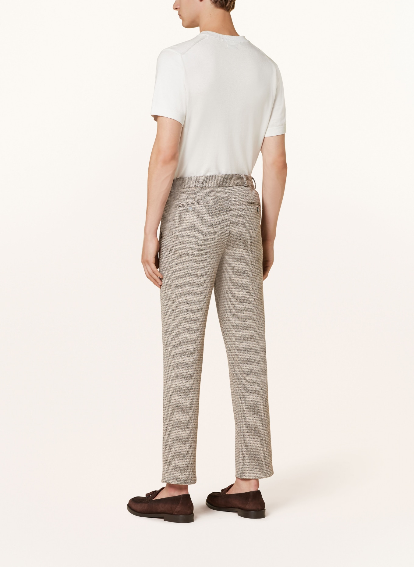 PAUL Suit trousers slim fit, Color: 780 Taupe (Image 4)