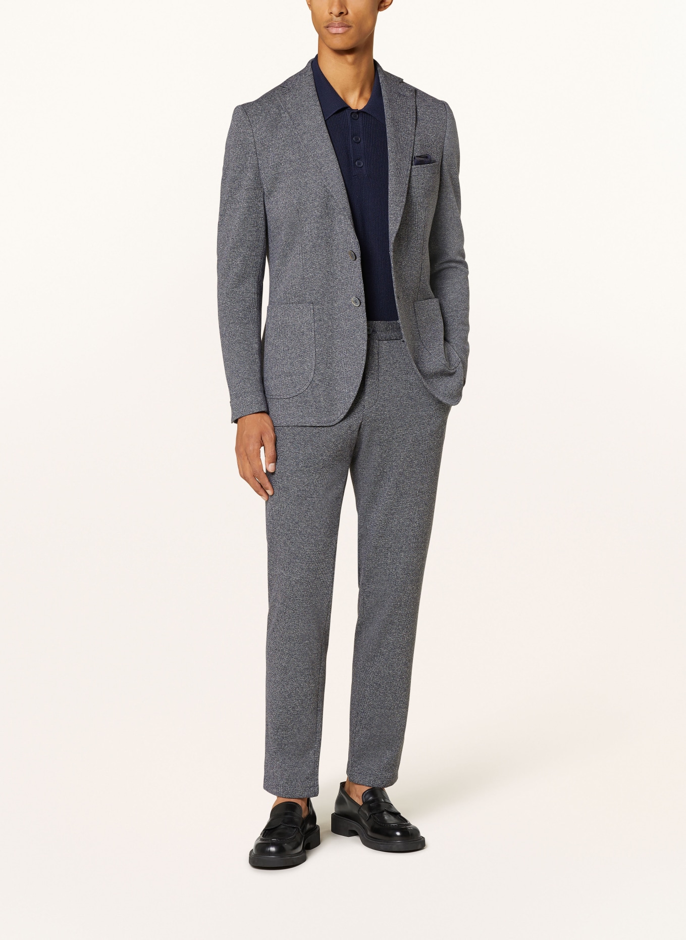 PAUL Suit trousers extra slim fit, Color: 690 NAVY (Image 2)