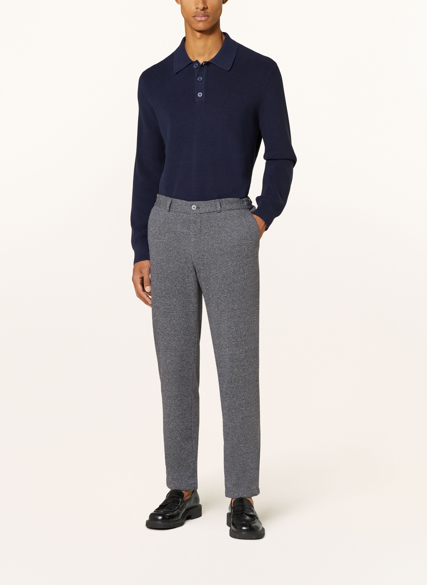 PAUL Suit trousers extra slim fit, Color: 690 NAVY (Image 3)