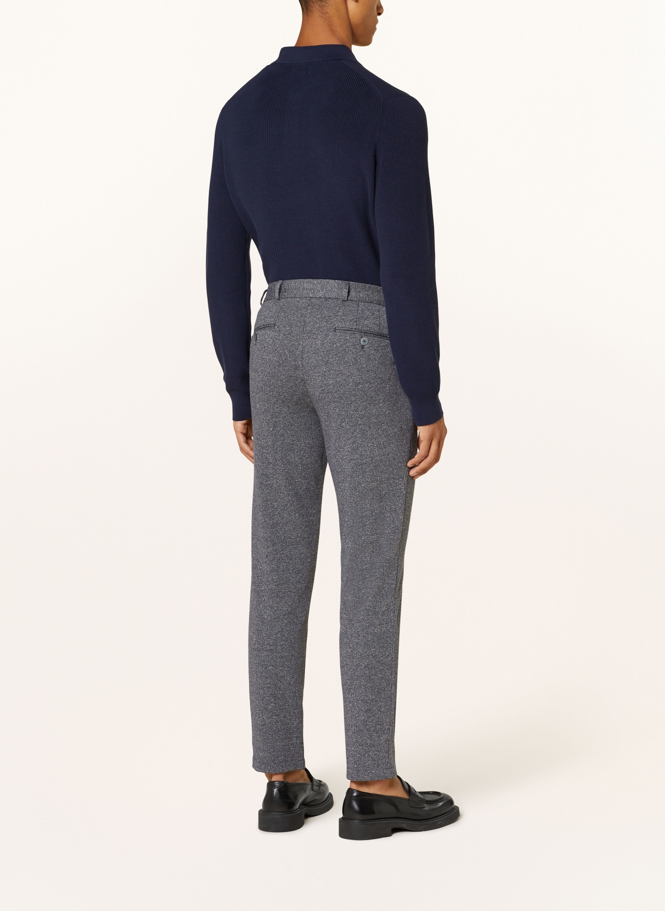 PAUL Suit trousers extra slim fit, Color: 690 NAVY (Image 4)