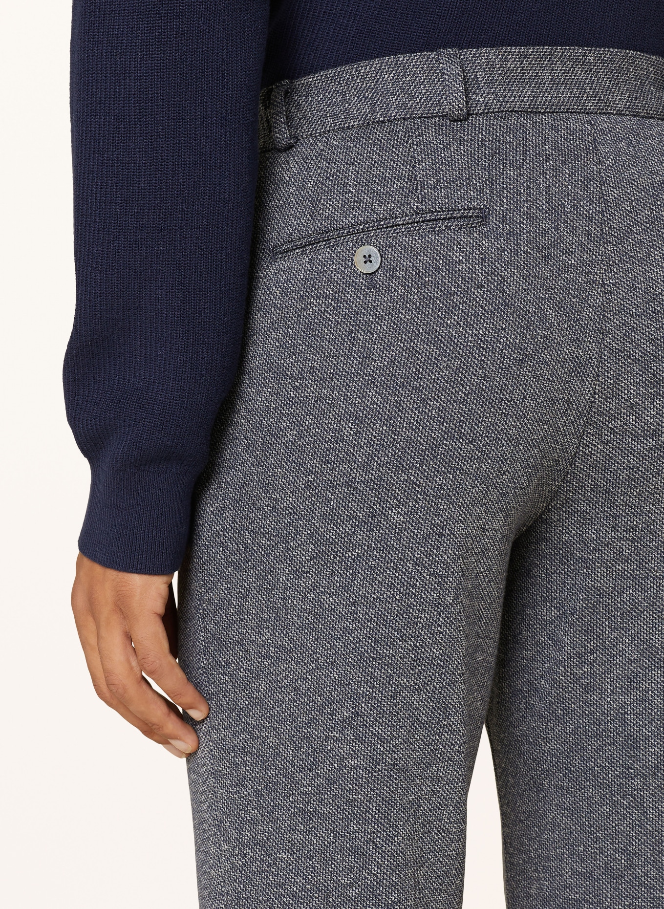 PAUL Suit trousers extra slim fit, Color: 690 NAVY (Image 6)