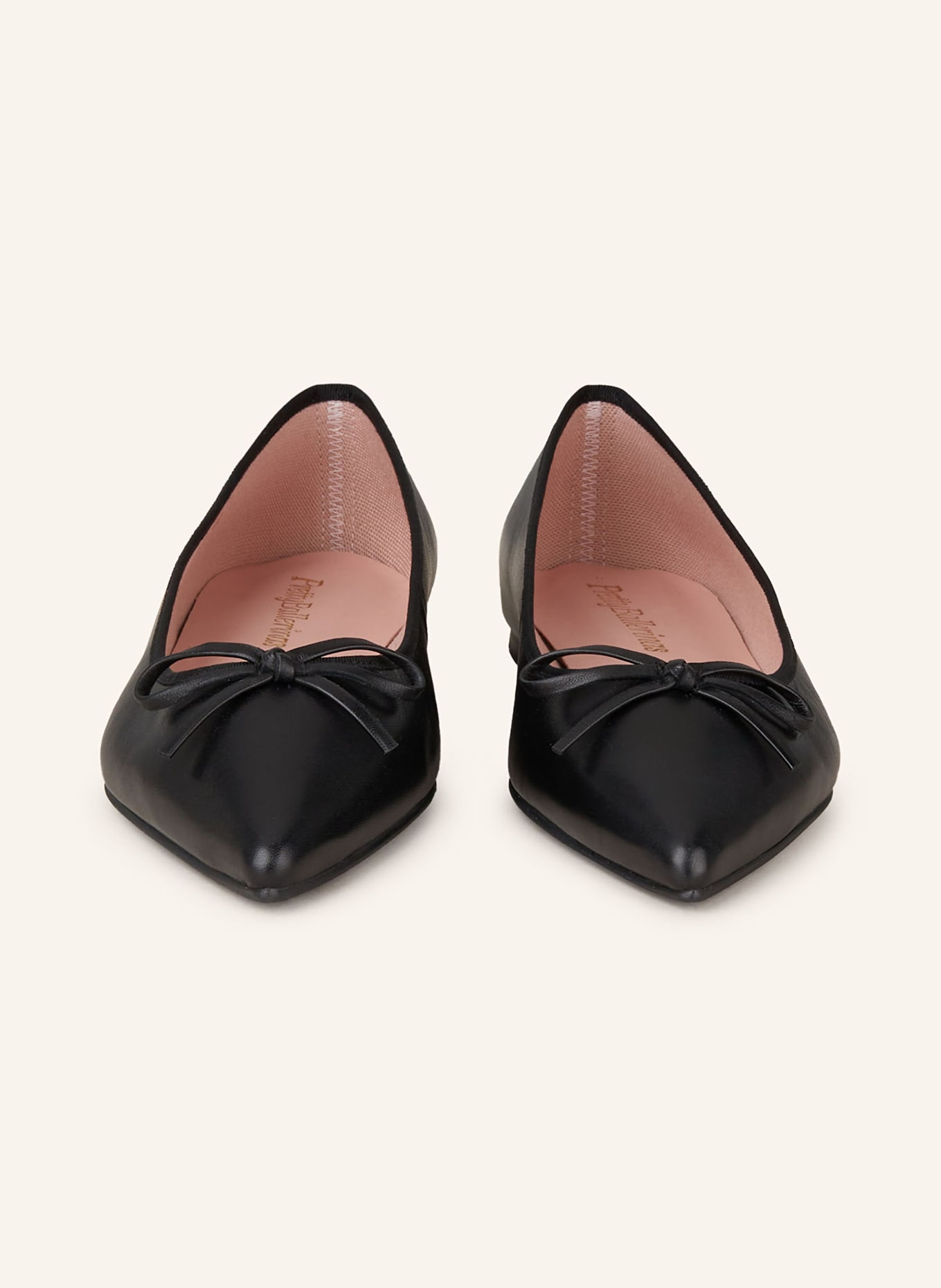 Pretty Ballerinas Ballet flats COTON, Color: BLACK (Image 3)