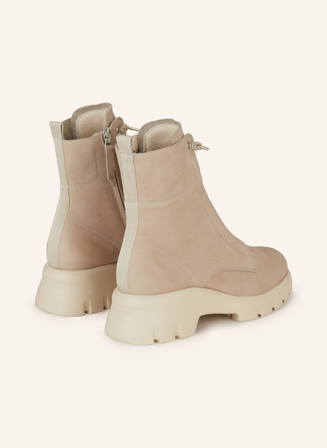 paul green Schnürboots: BEIGE