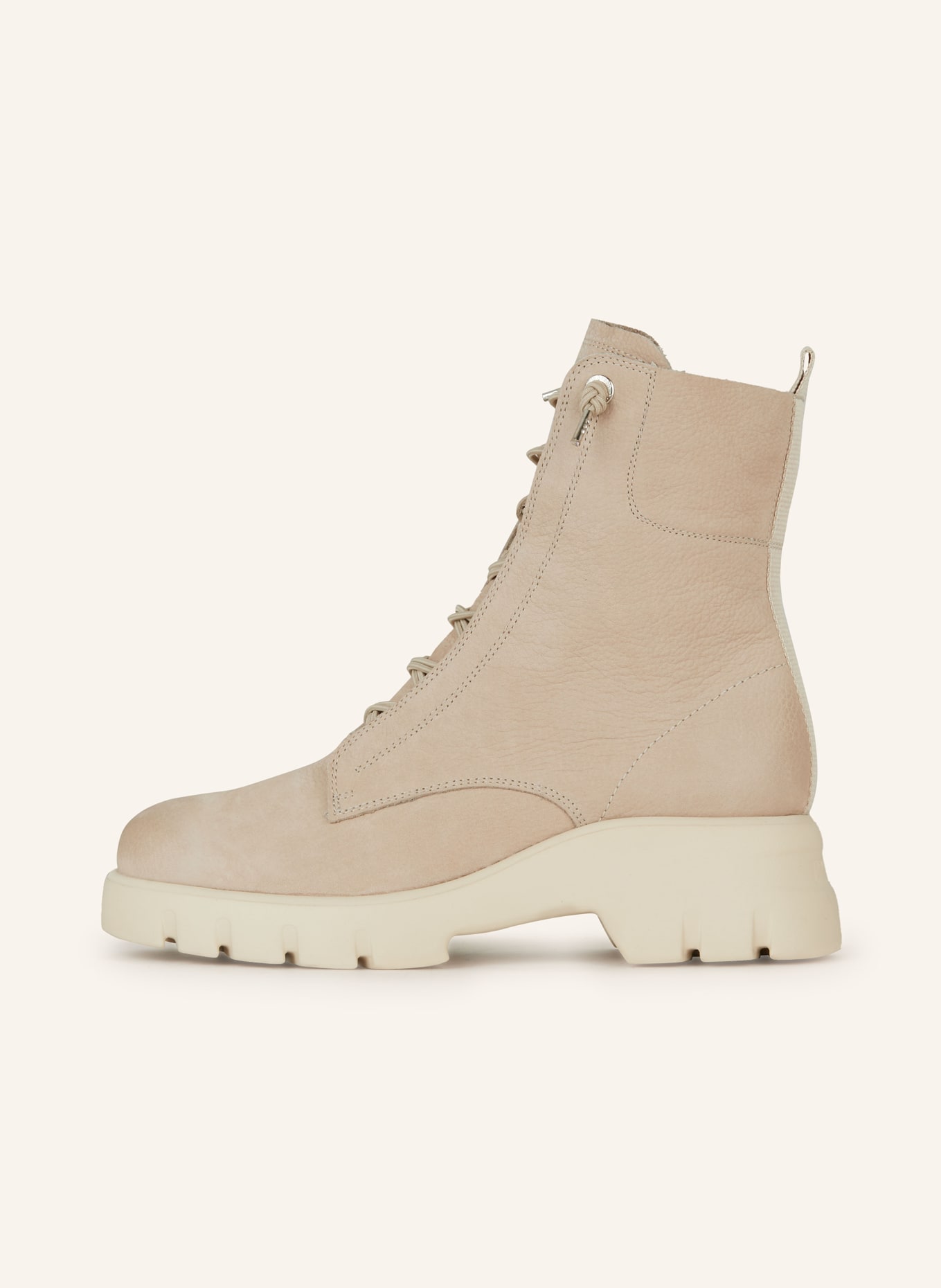 paul green Schnürboots: BEIGE