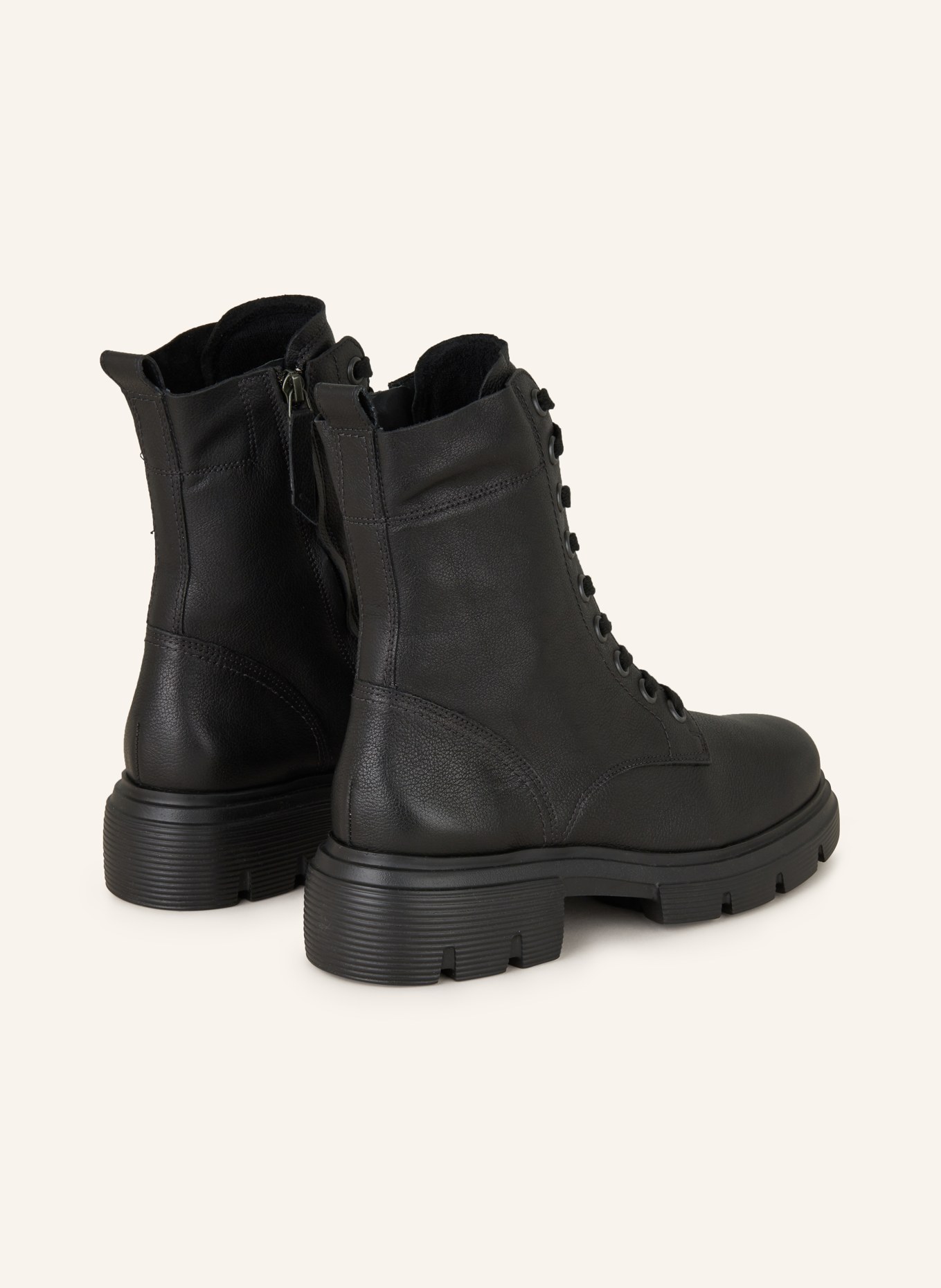 paul green Schnürboots: SCHWARZ