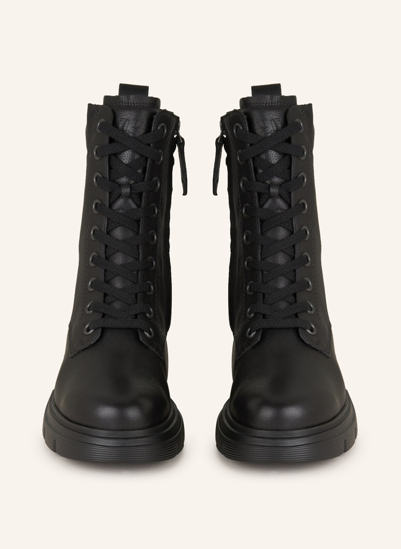 paul green Schnürboots: SCHWARZ