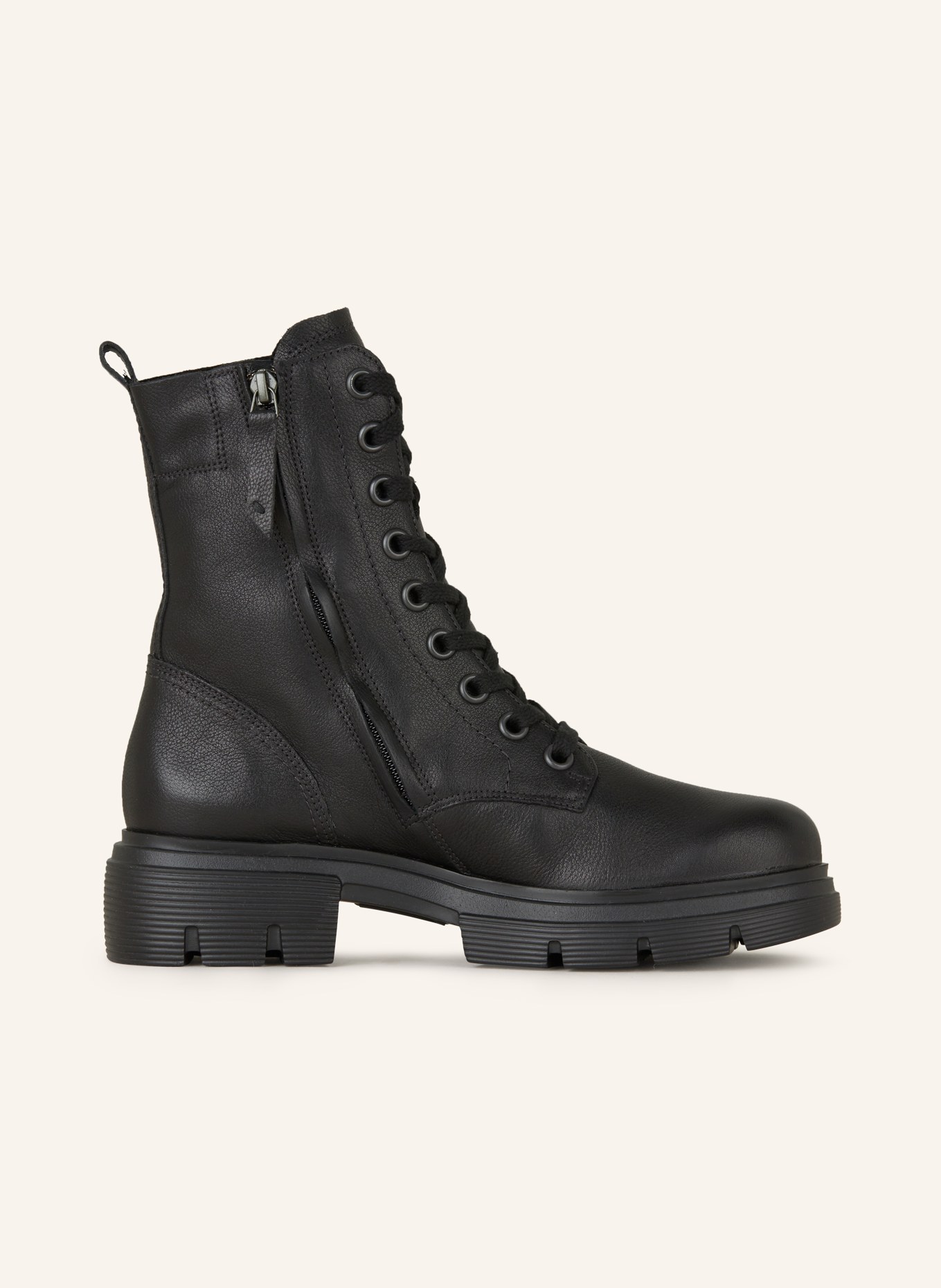 paul green Schnürboots: SCHWARZ
