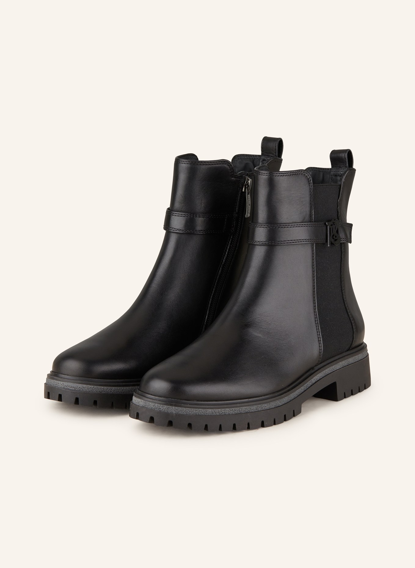 paul green Boots: BLACK