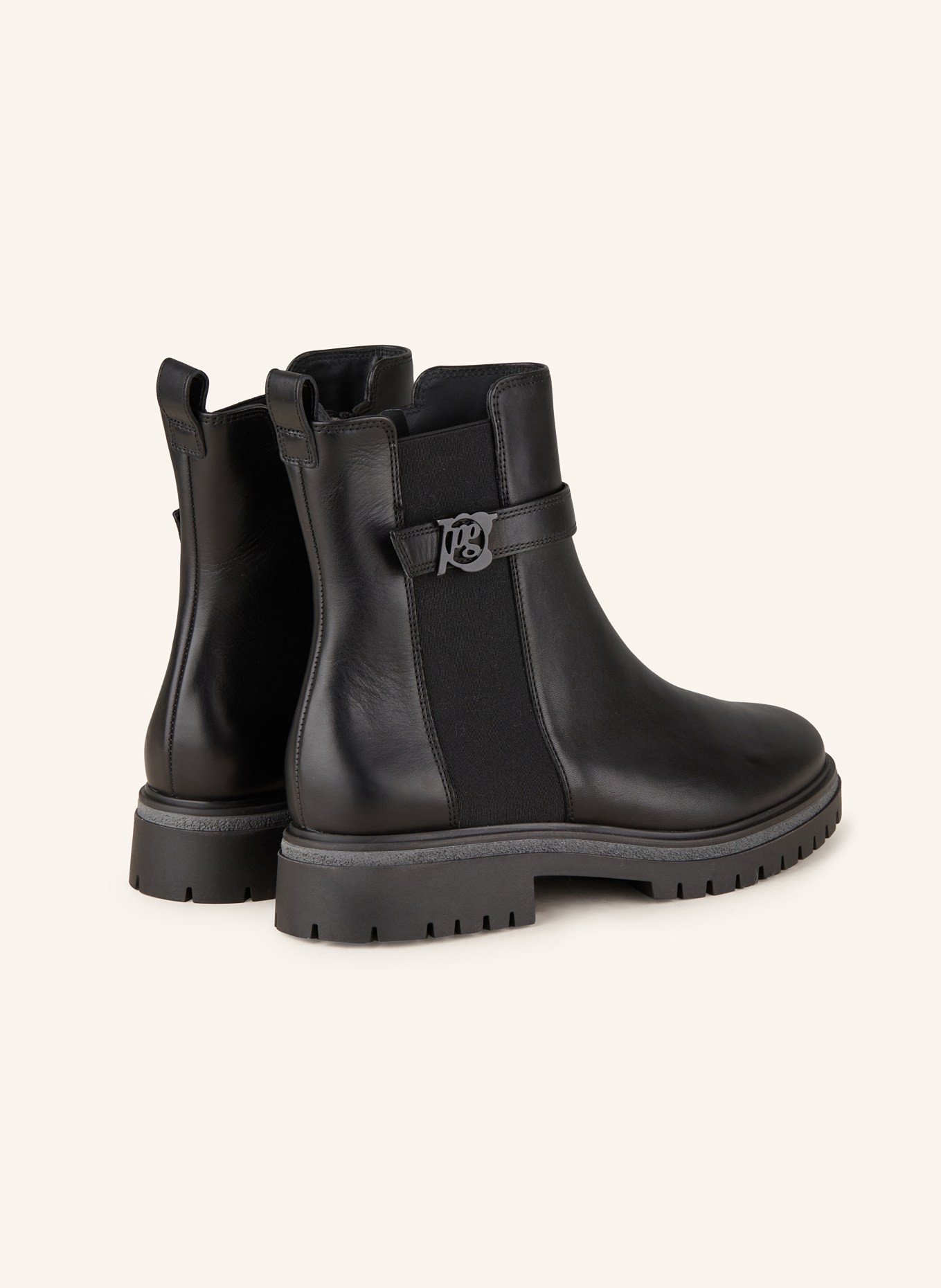 paul green Boots: BLACK