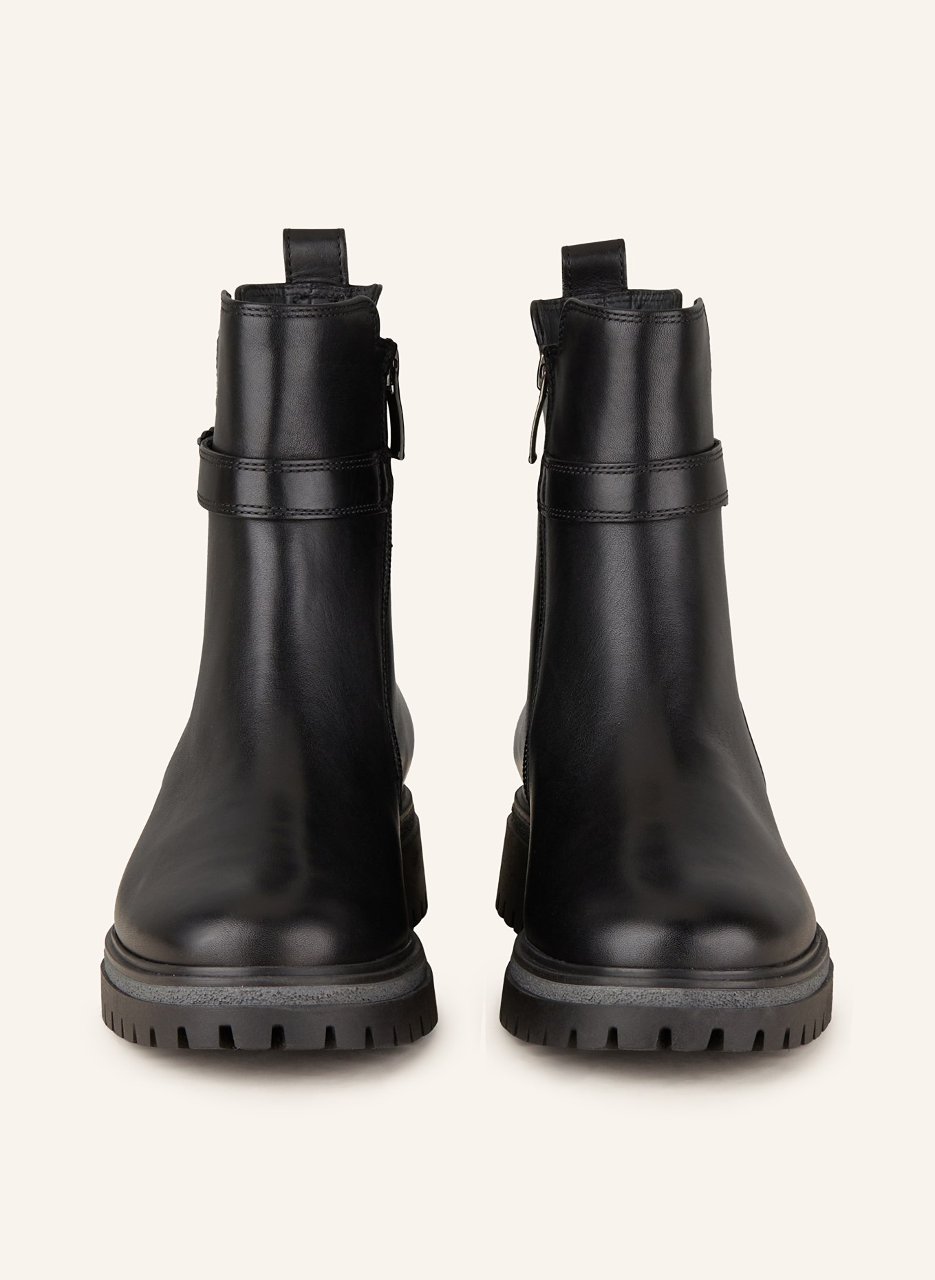 paul green Boots: BLACK