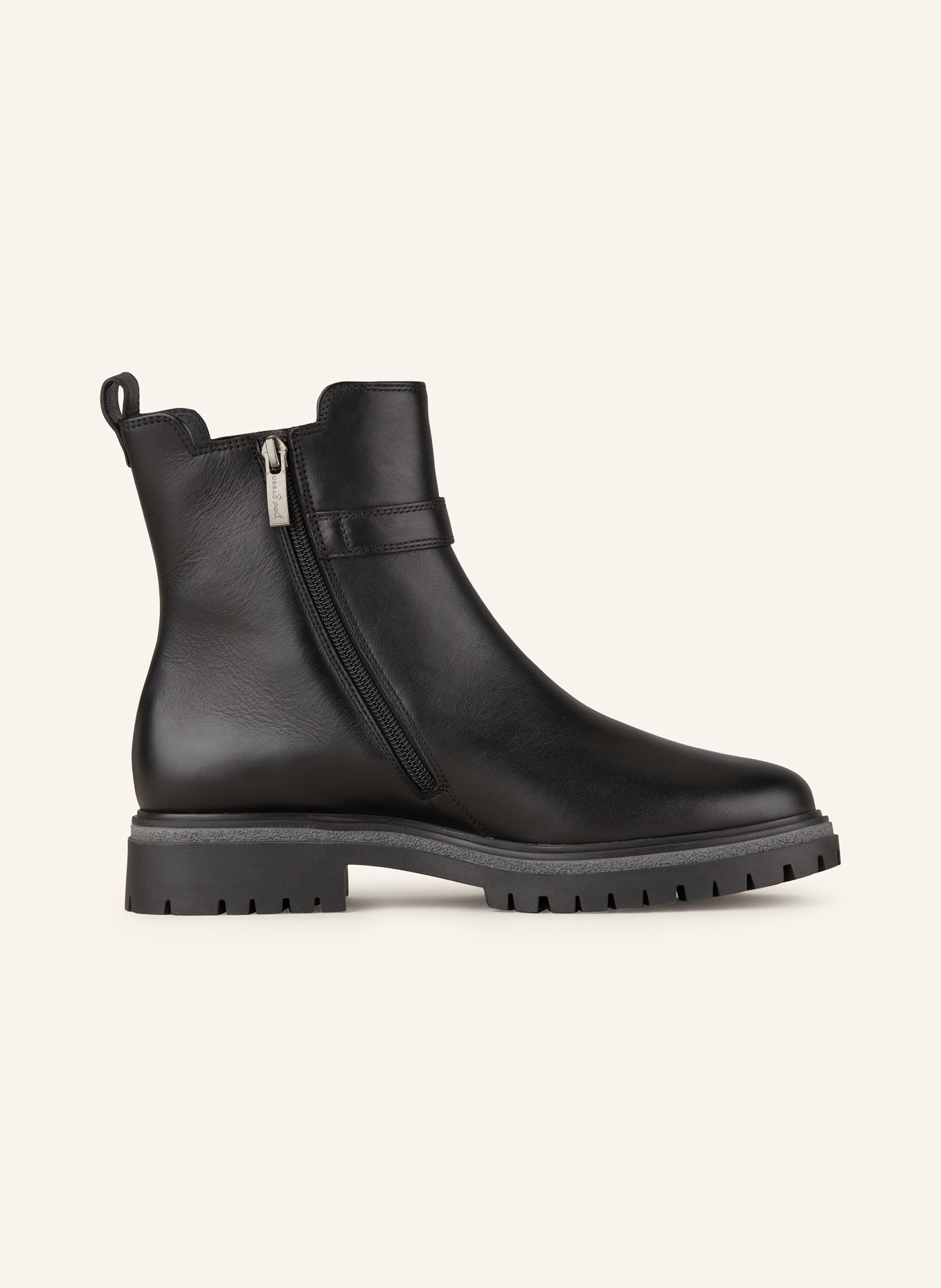 paul green Boots: BLACK