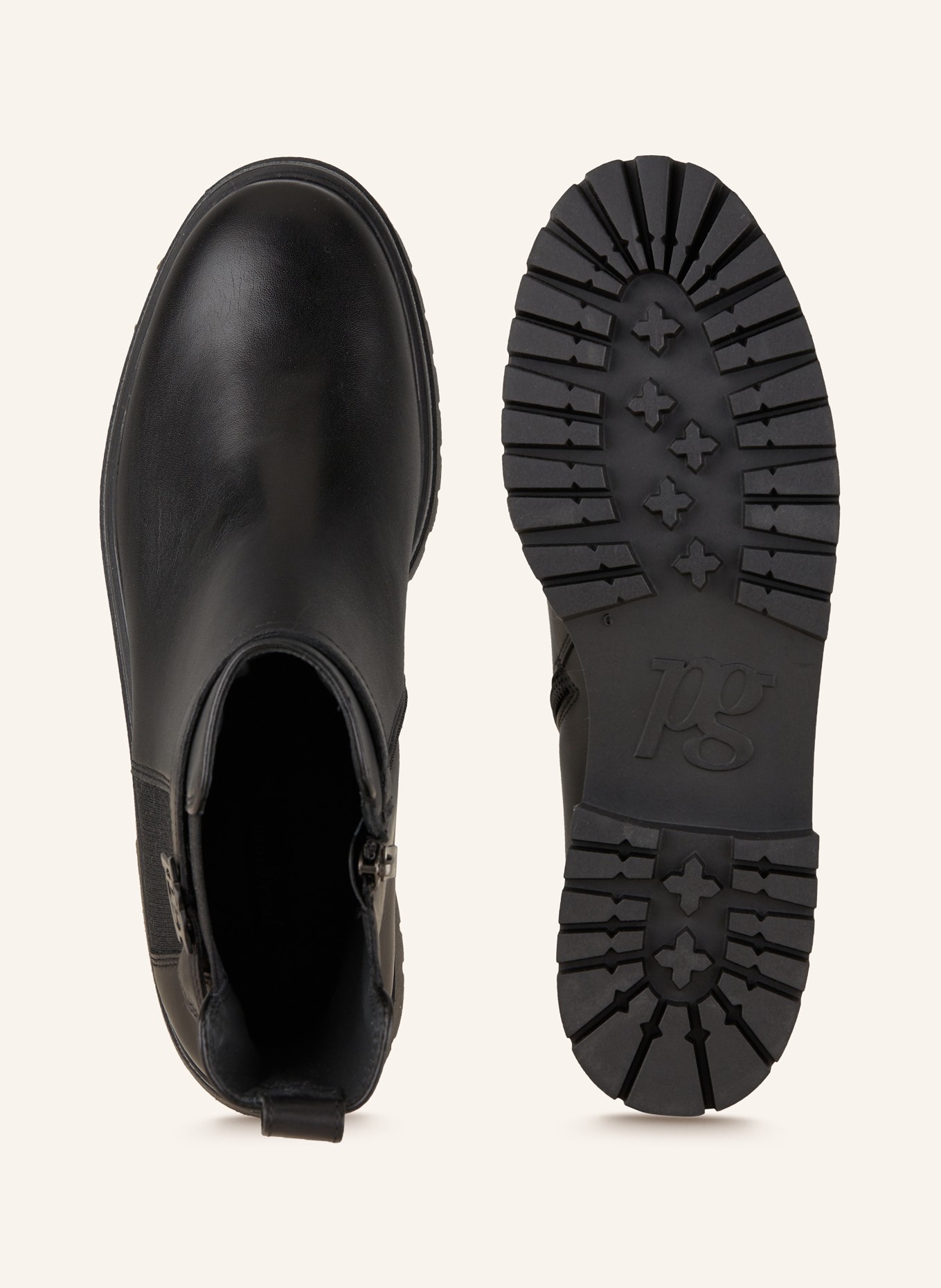 paul green Boots: BLACK