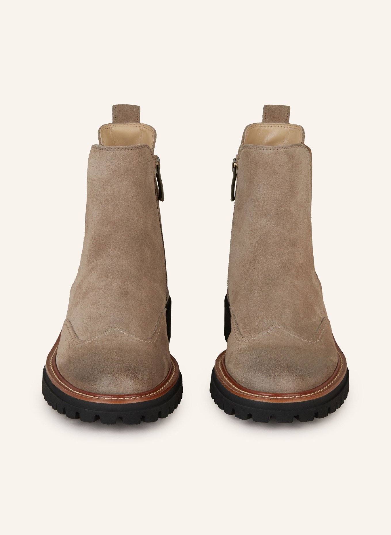 paul green Chelsea-Boots, Farbe: TAUPE (Bild 3)