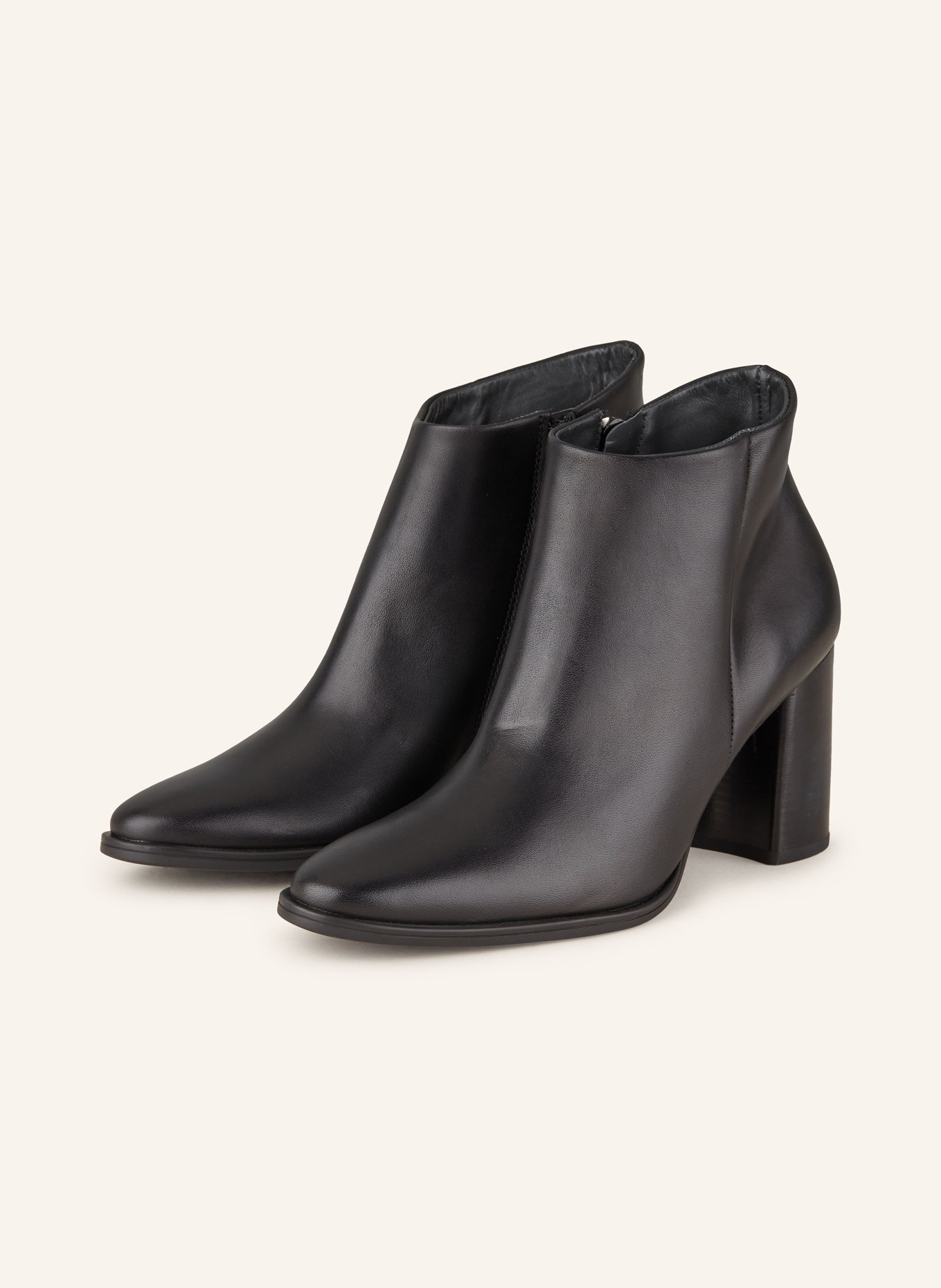 paul green Stiefeletten: SCHWARZ
