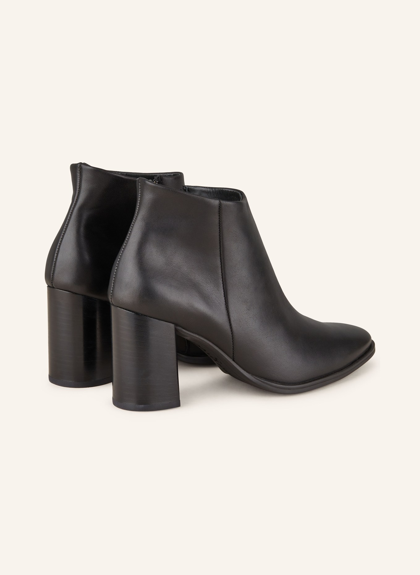 paul green Stiefeletten: SCHWARZ