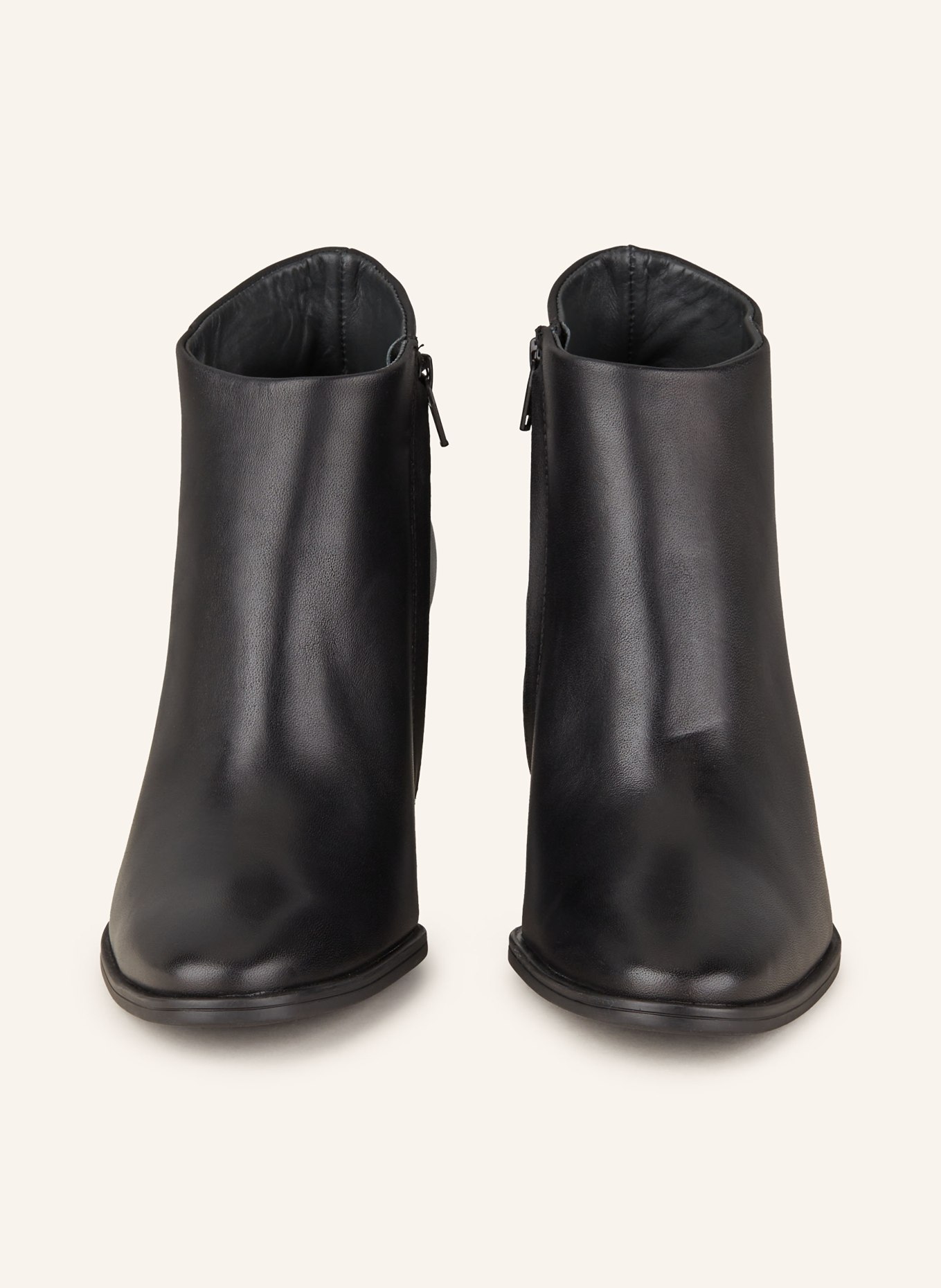 paul green Stiefeletten: SCHWARZ