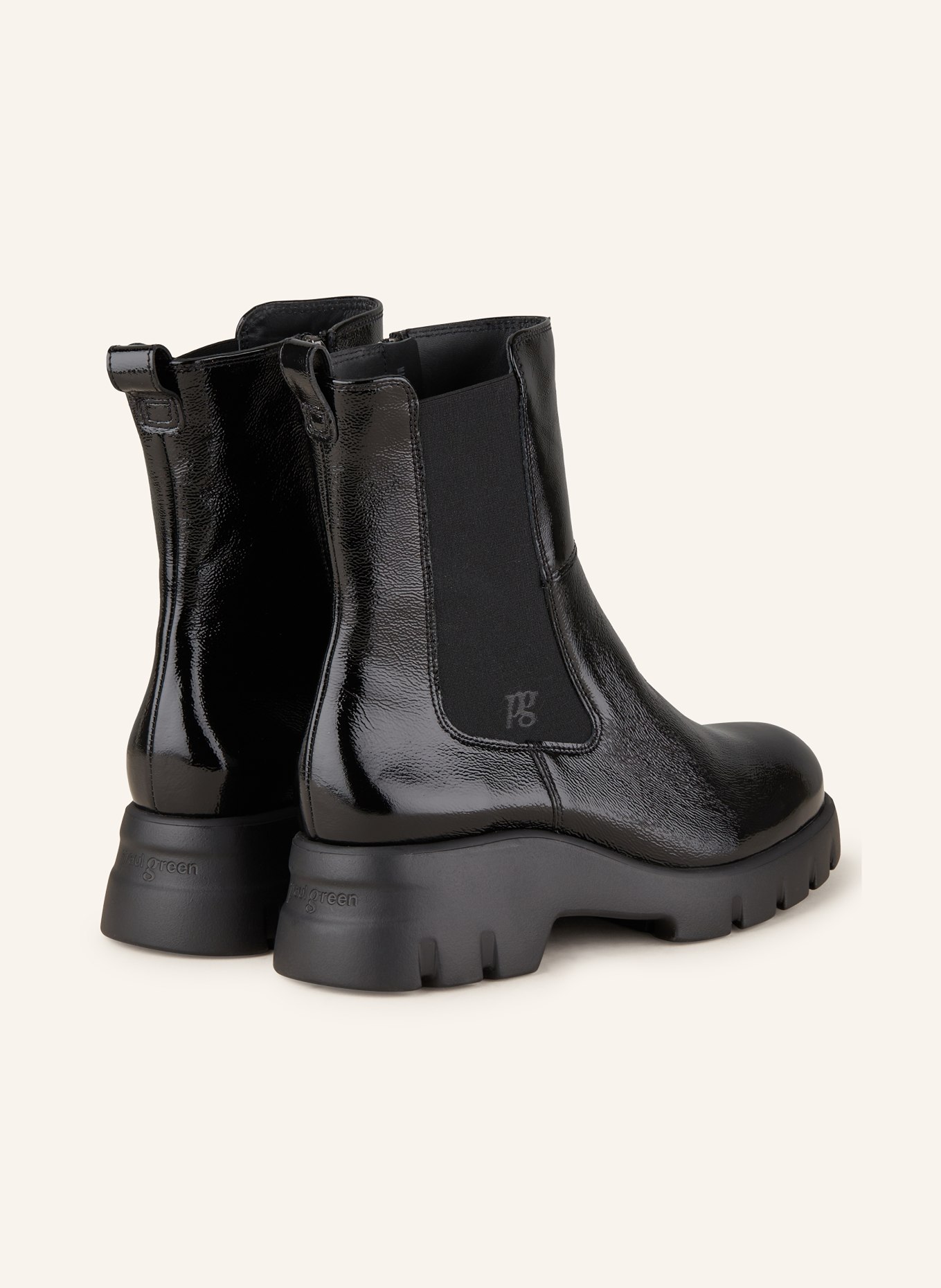 paul green Chelsea-Boots, Farbe: SCHWARZ (Bild 2)