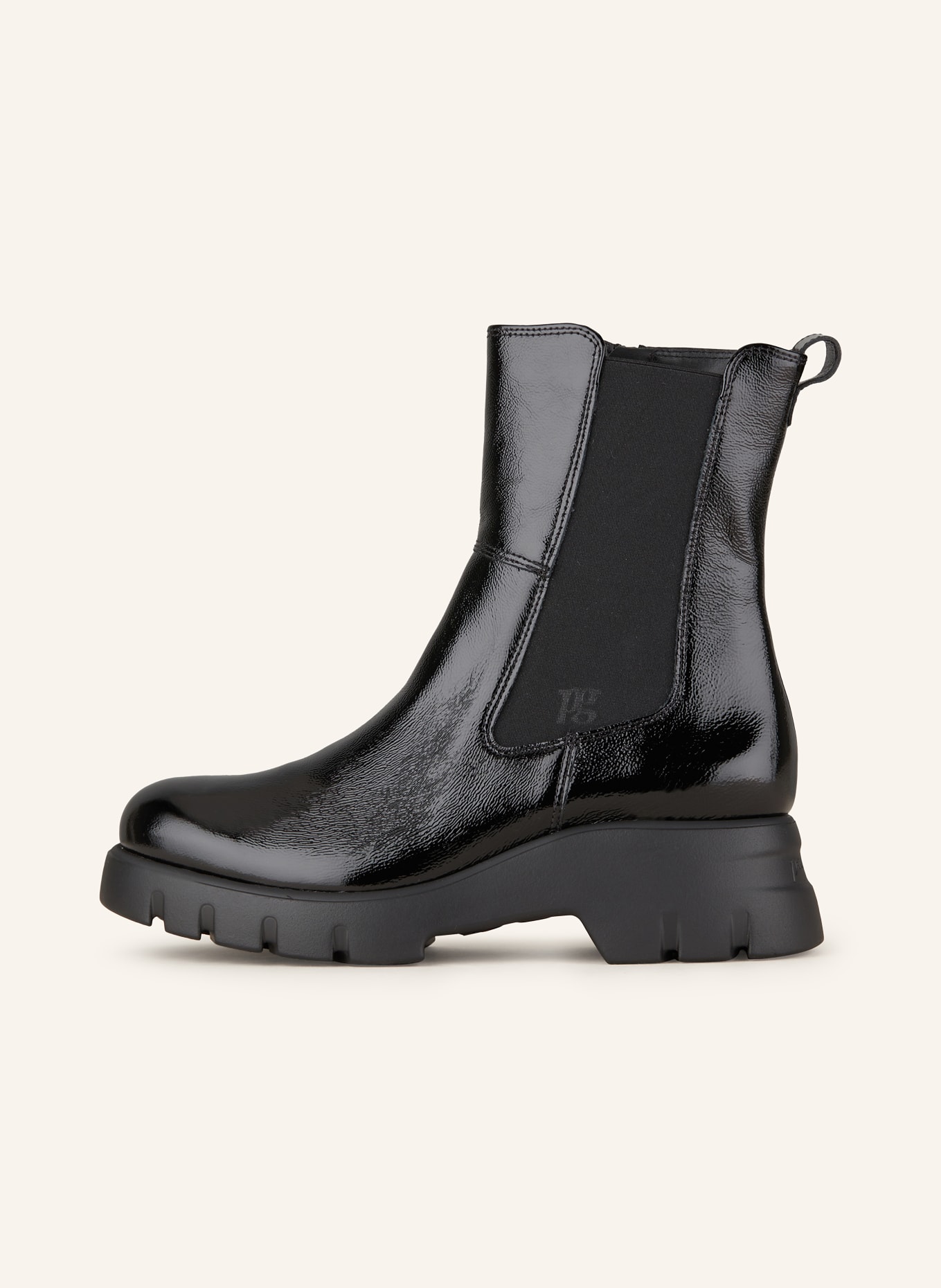 paul green Chelsea-Boots, Farbe: SCHWARZ (Bild 4)