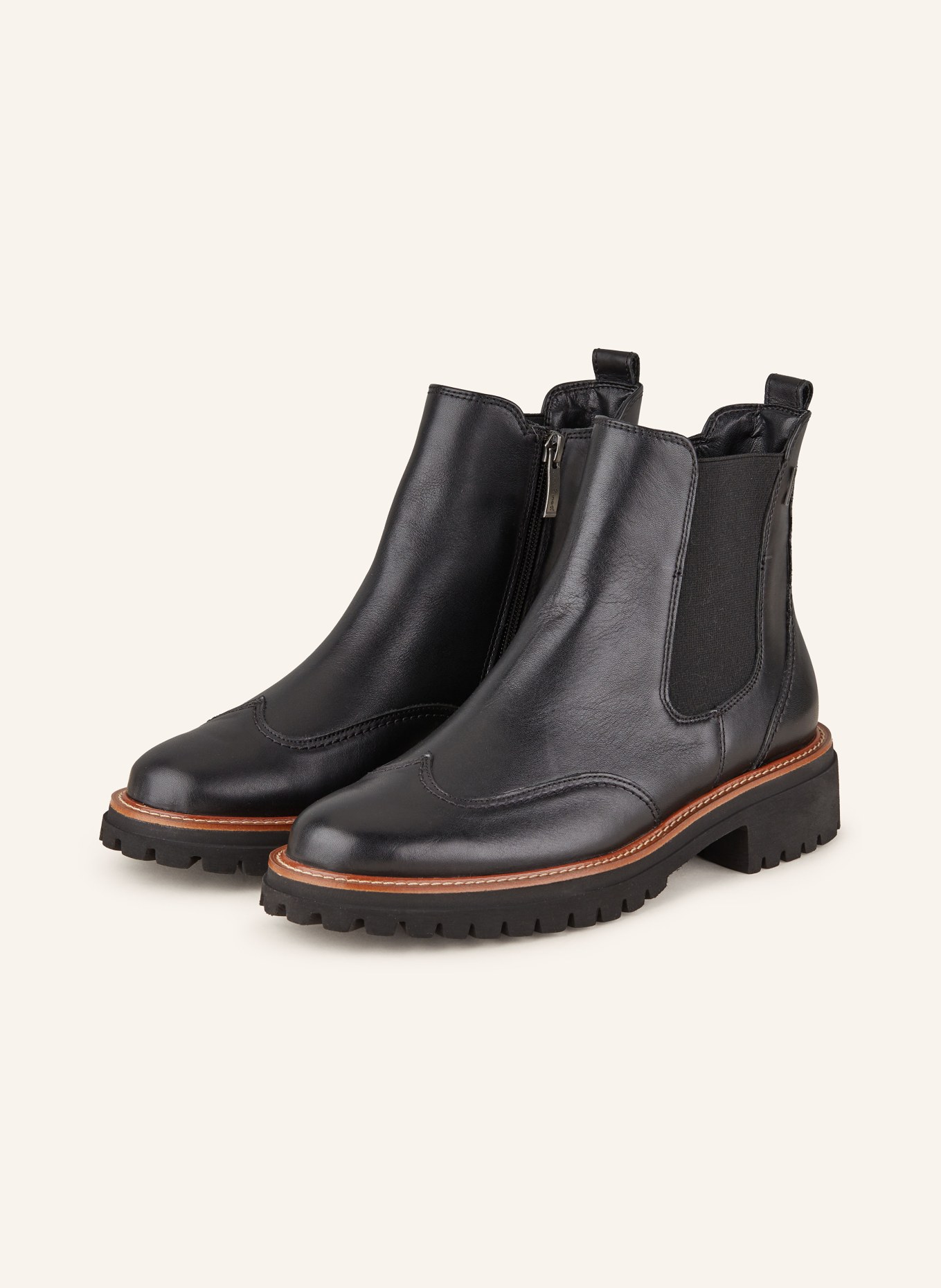 paul green Chelsea-Boots, Farbe: SCHWARZ (Bild 1)