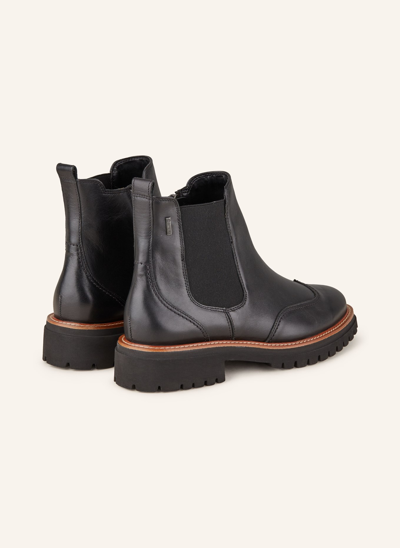 paul green Chelsea-Boots, Farbe: SCHWARZ (Bild 2)