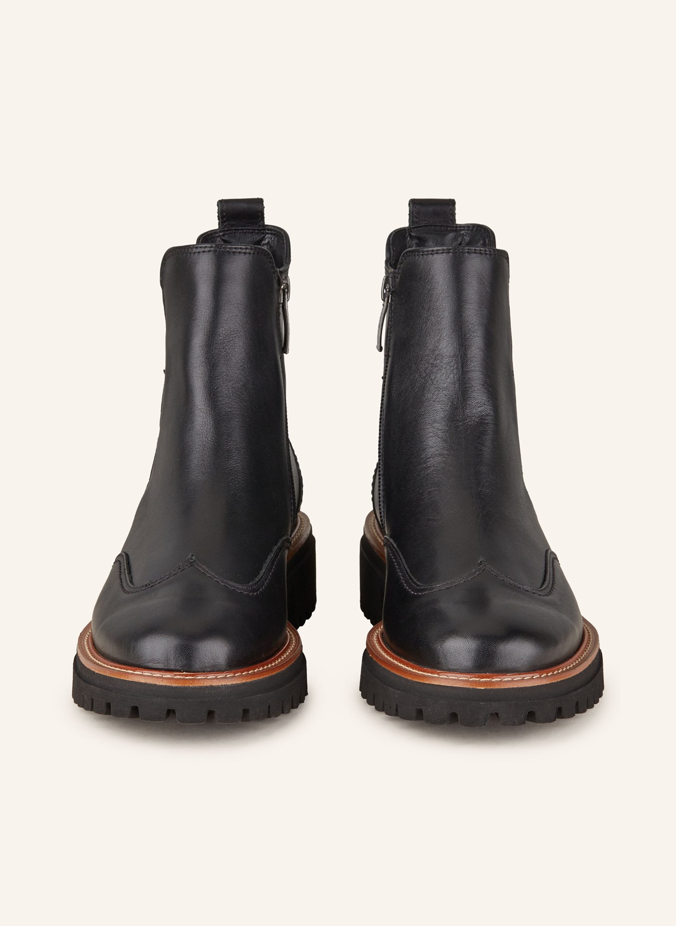 paul green Chelsea-Boots, Farbe: SCHWARZ (Bild 3)