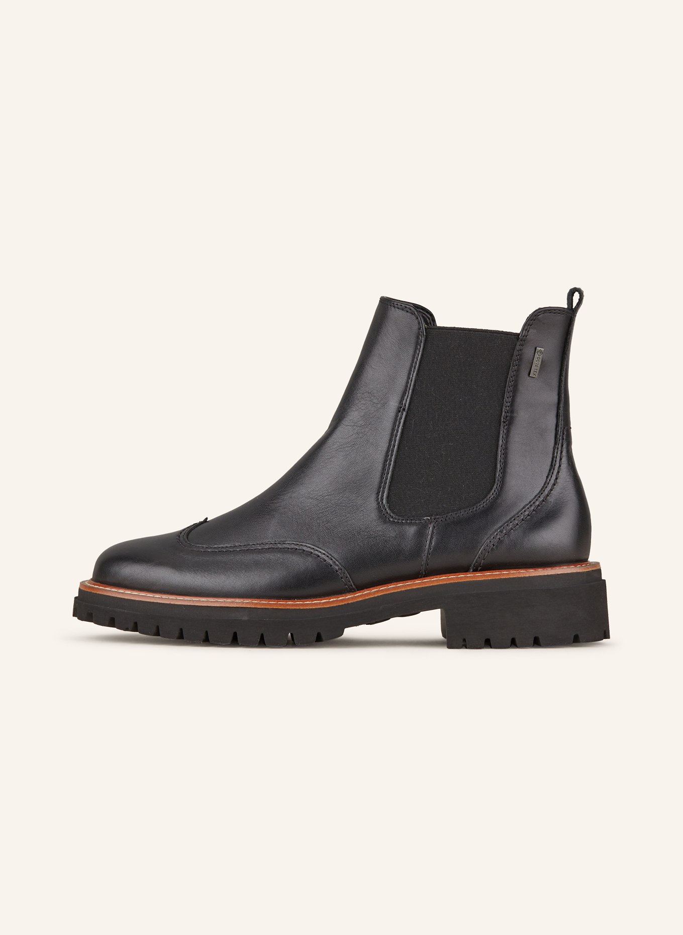 paul green Chelsea-Boots, Farbe: SCHWARZ (Bild 4)