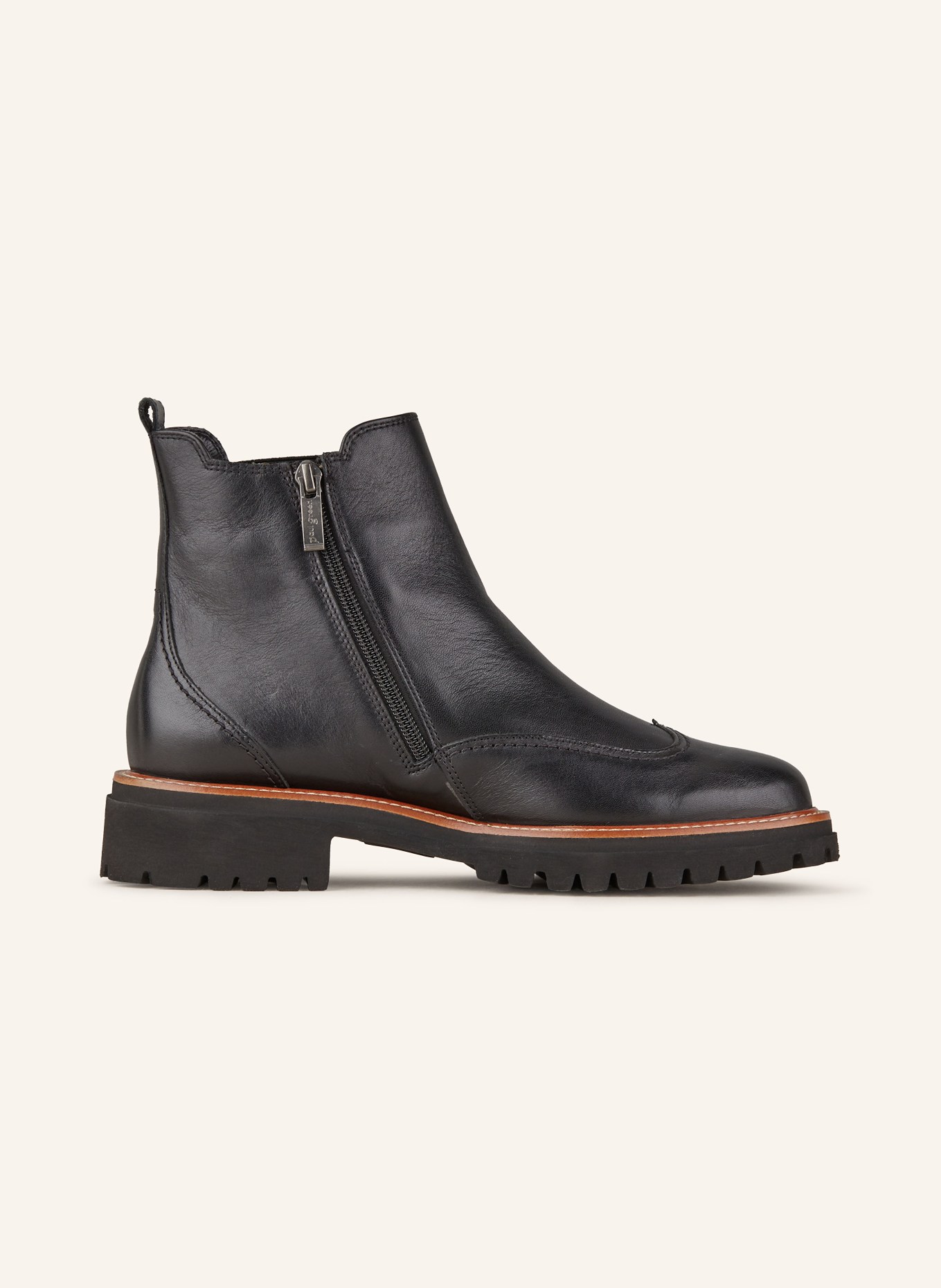 paul green Chelsea-Boots, Farbe: SCHWARZ (Bild 5)