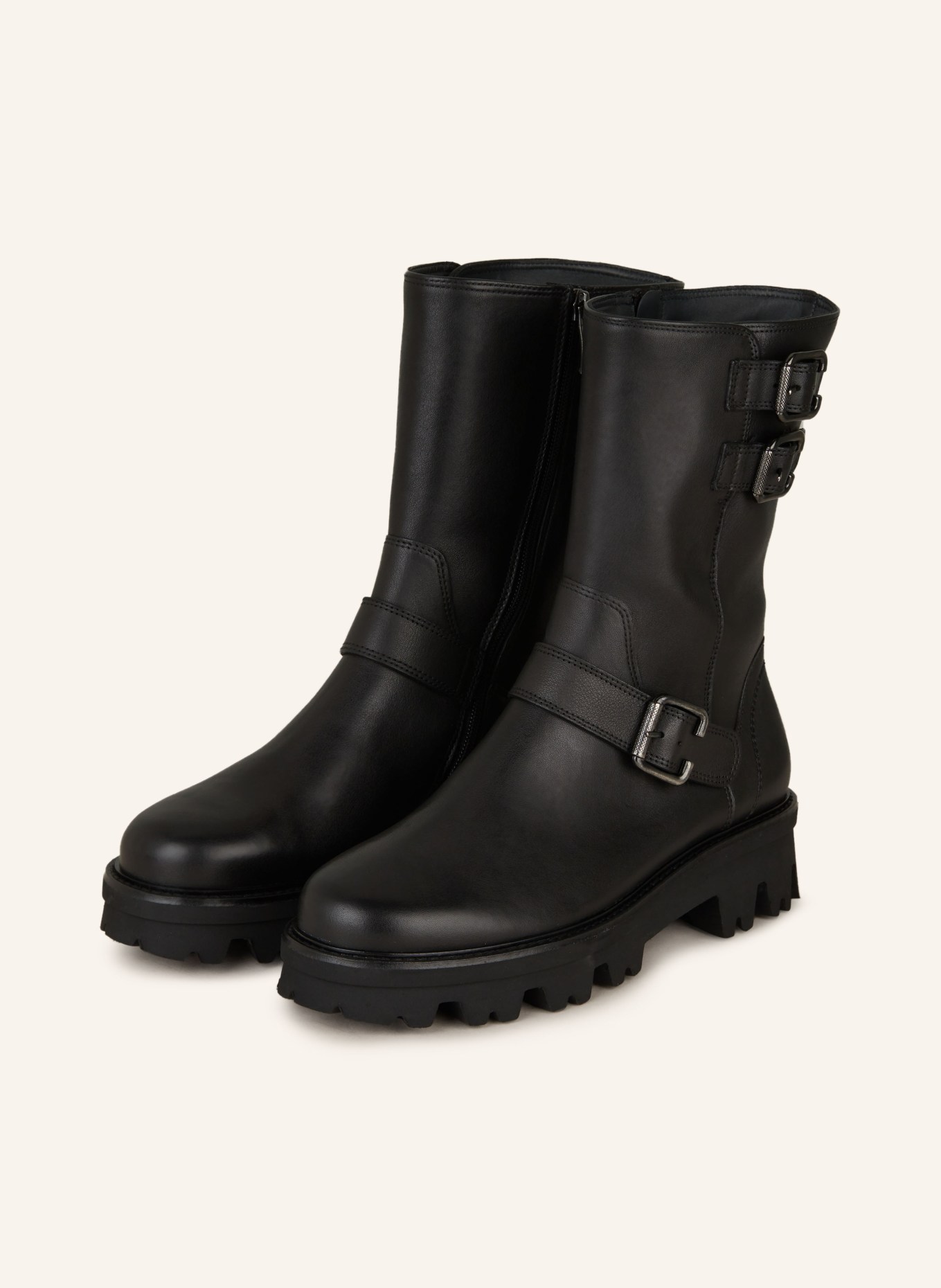 paul green Biker Boots, Farbe: SCHWARZ (Bild 1)