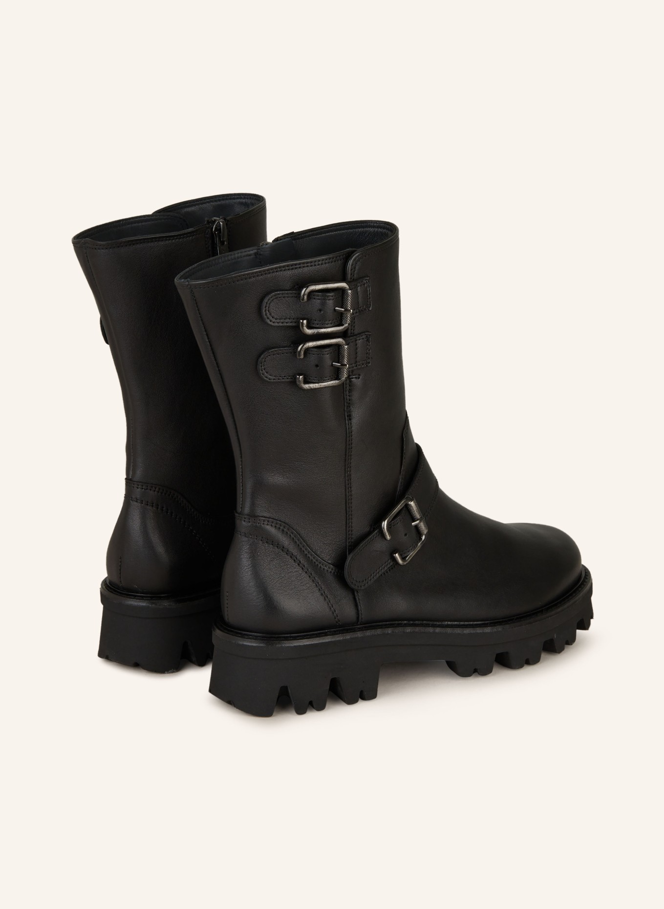 paul green Biker Boots, Farbe: SCHWARZ (Bild 2)