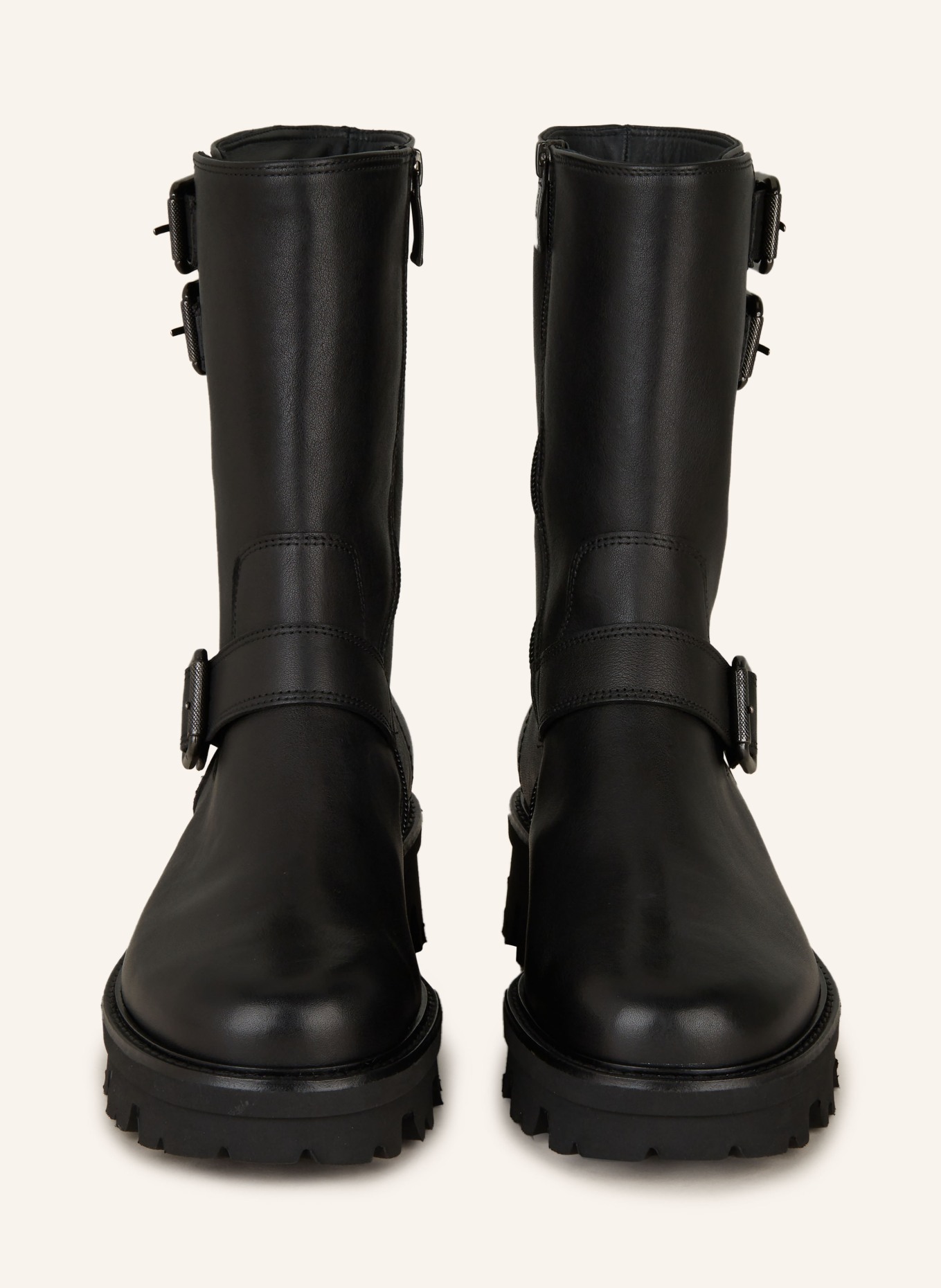 paul green Biker Boots, Farbe: SCHWARZ (Bild 3)