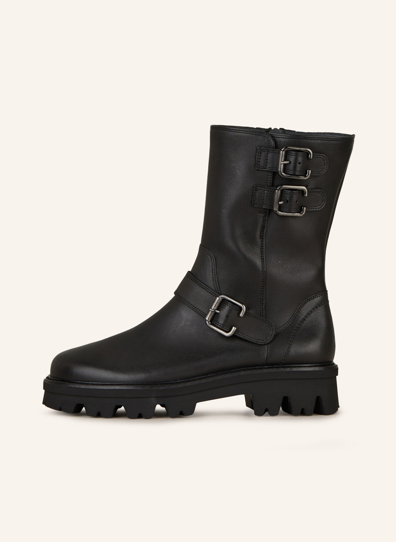 paul green Biker Boots, Farbe: SCHWARZ (Bild 4)