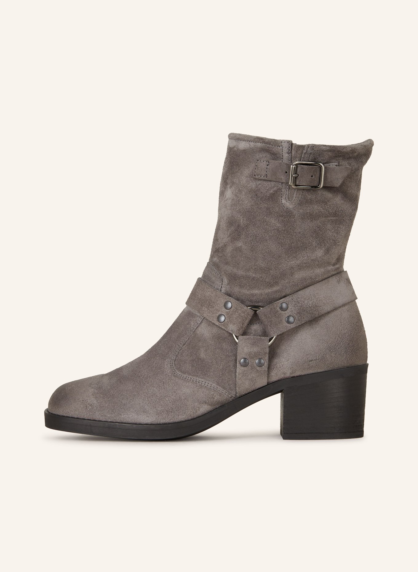paul green Biker Boots: GRAU