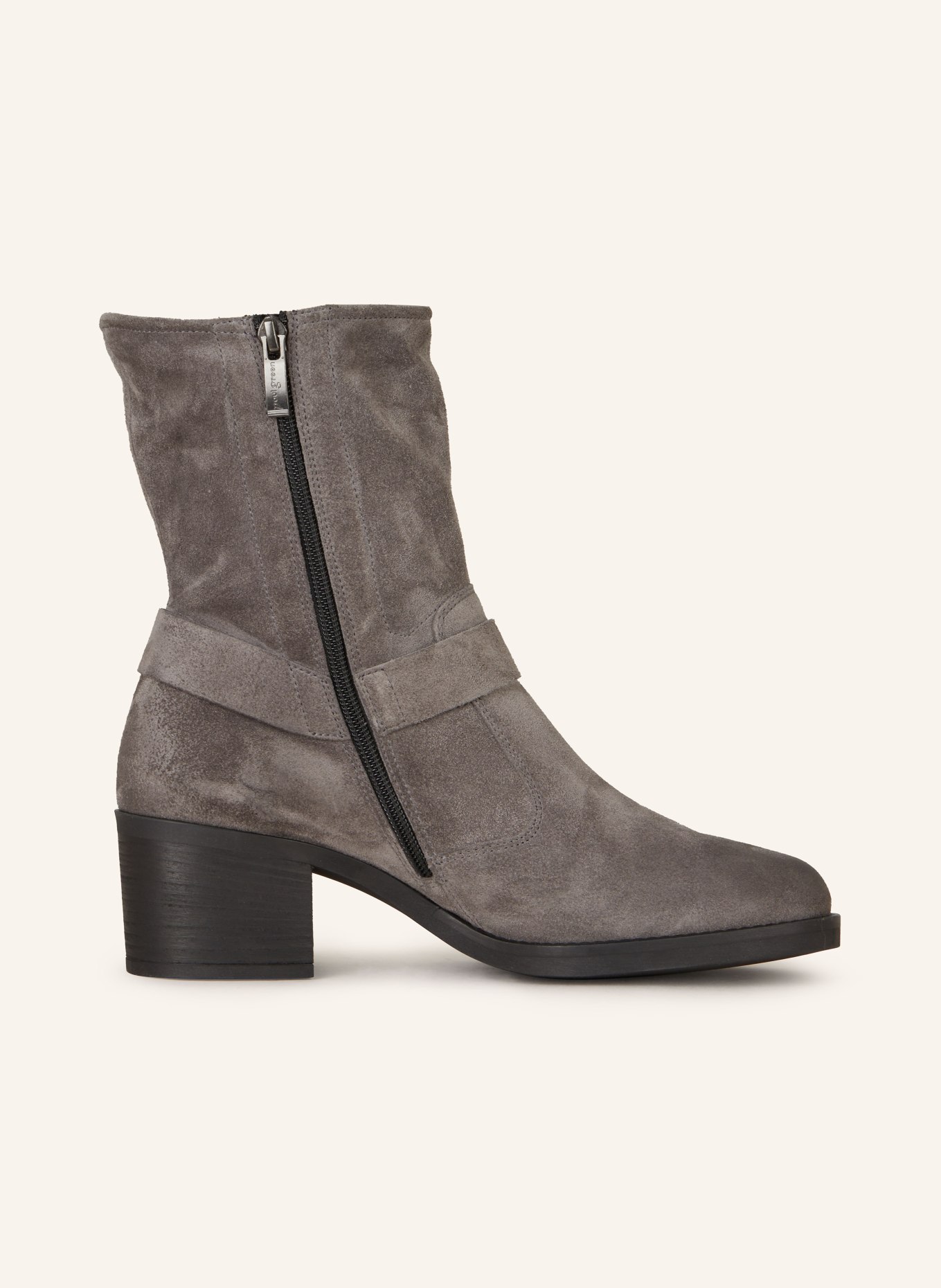paul green Biker Boots: GRAU