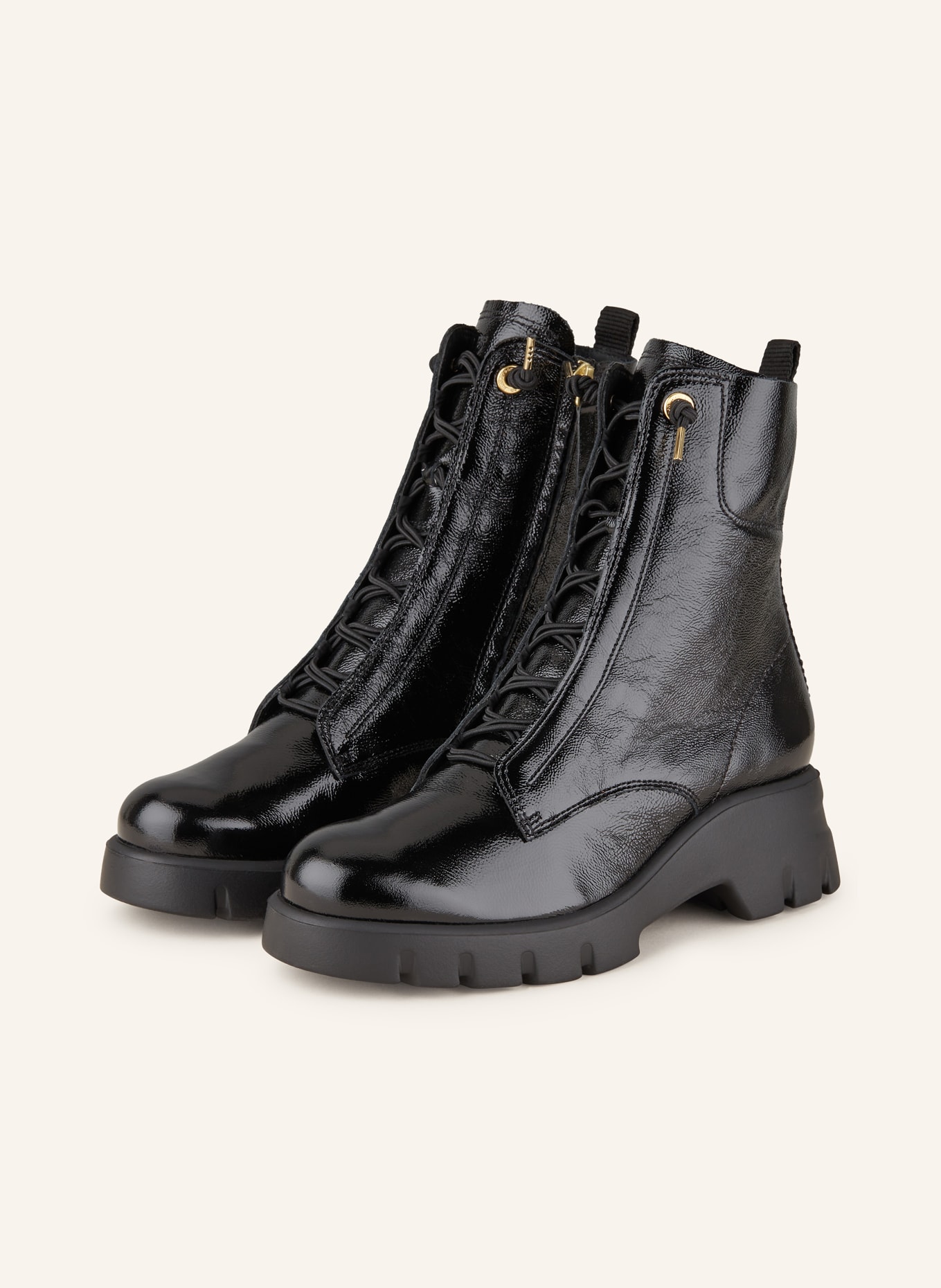 Paul green lace up boots shop